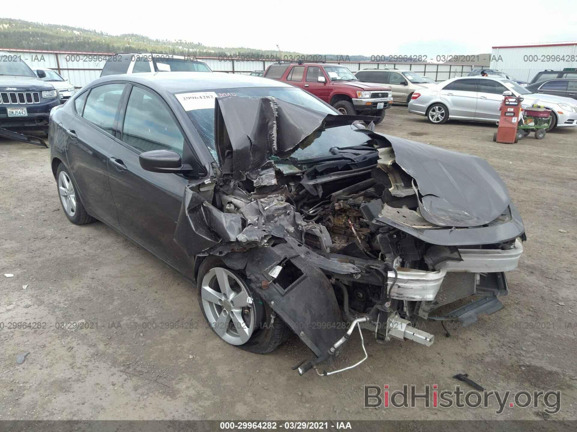 Photo 1C3CDFBB9GD661052 - DODGE DART 2016