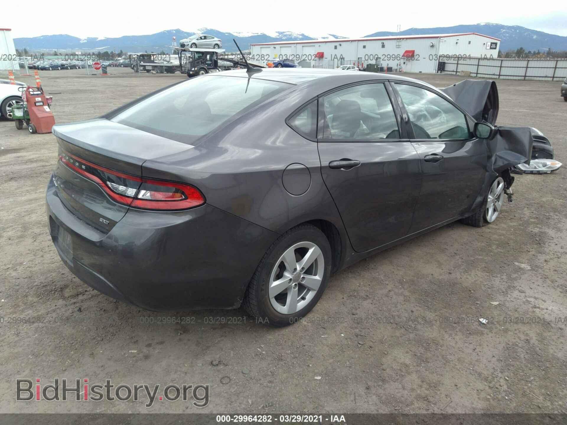 2016 DODGE DART - VIN: 1C3CDFBB9GD661052 - Photo 4