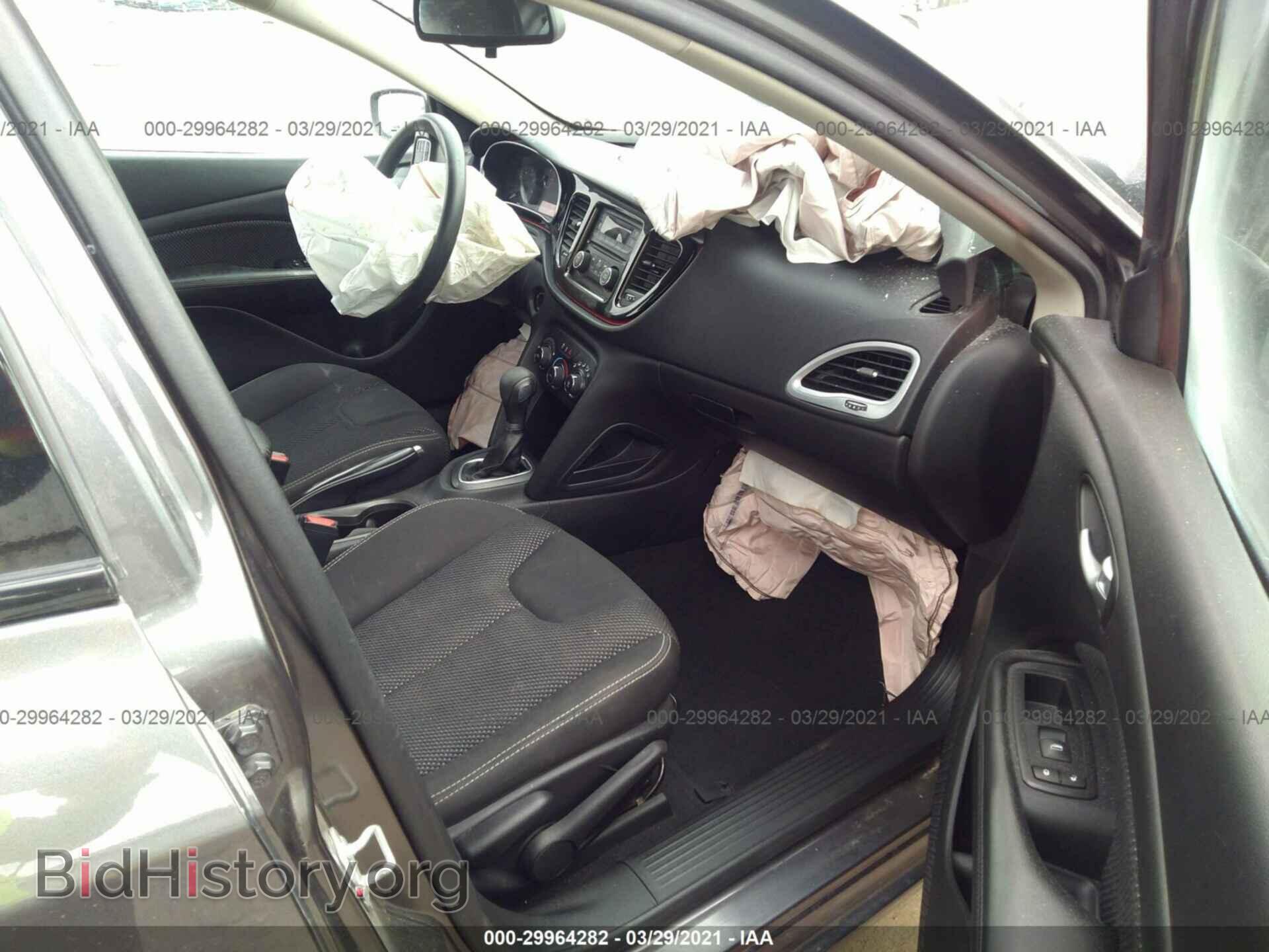2016 DODGE DART - VIN: 1C3CDFBB9GD661052 - Photo 5