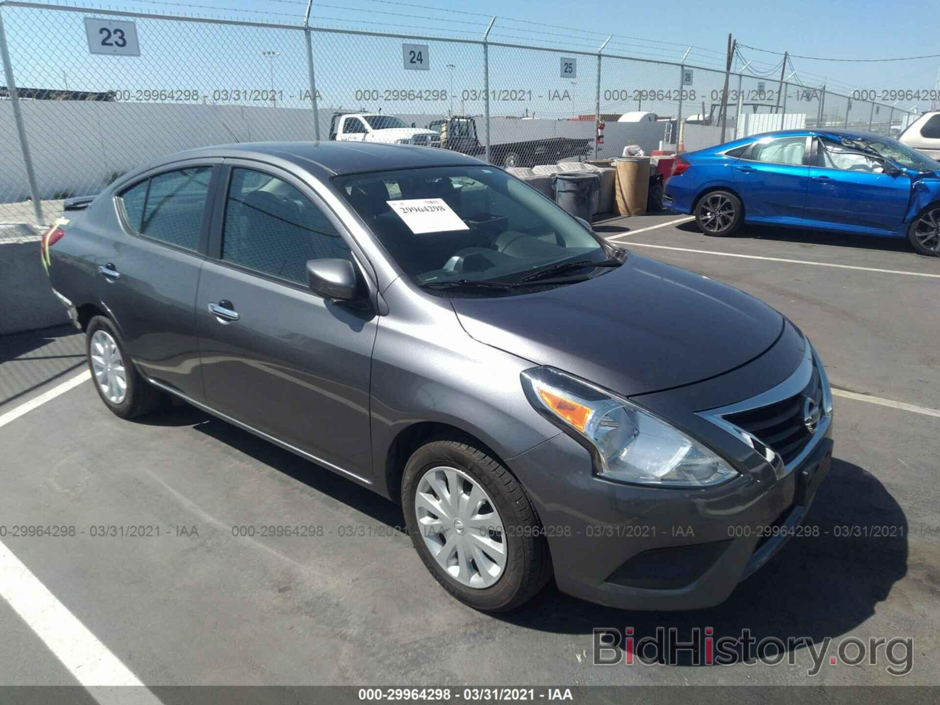 Фотография 3N1CN7AP5JL872412 - NISSAN VERSA SEDAN 2018