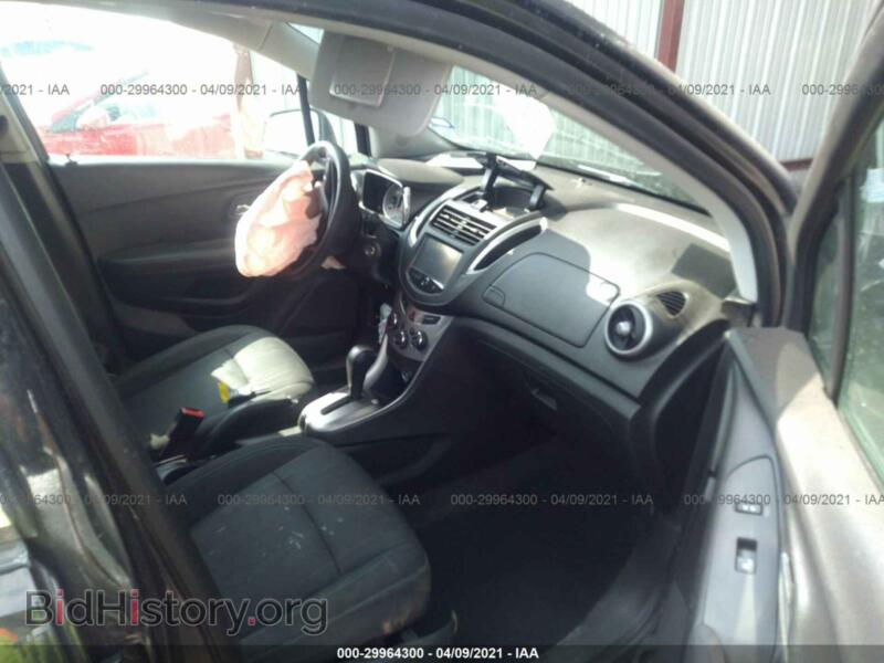 2015 Chevrolet TRAX (VIN KL7CJLSB2FB068661) — photo 5 of 15