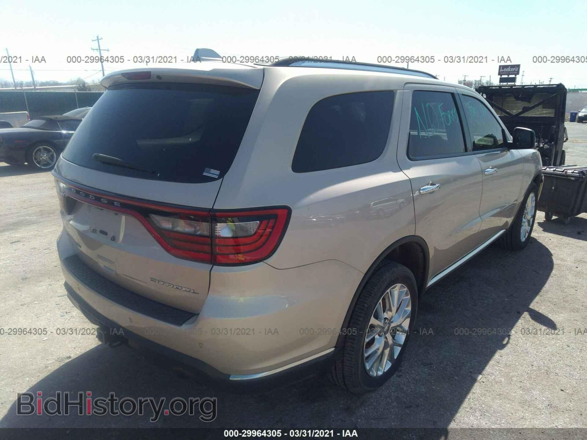 2014 DODGE DURANGO - VIN: 1C4SDJET1EC267837 - Фото 4