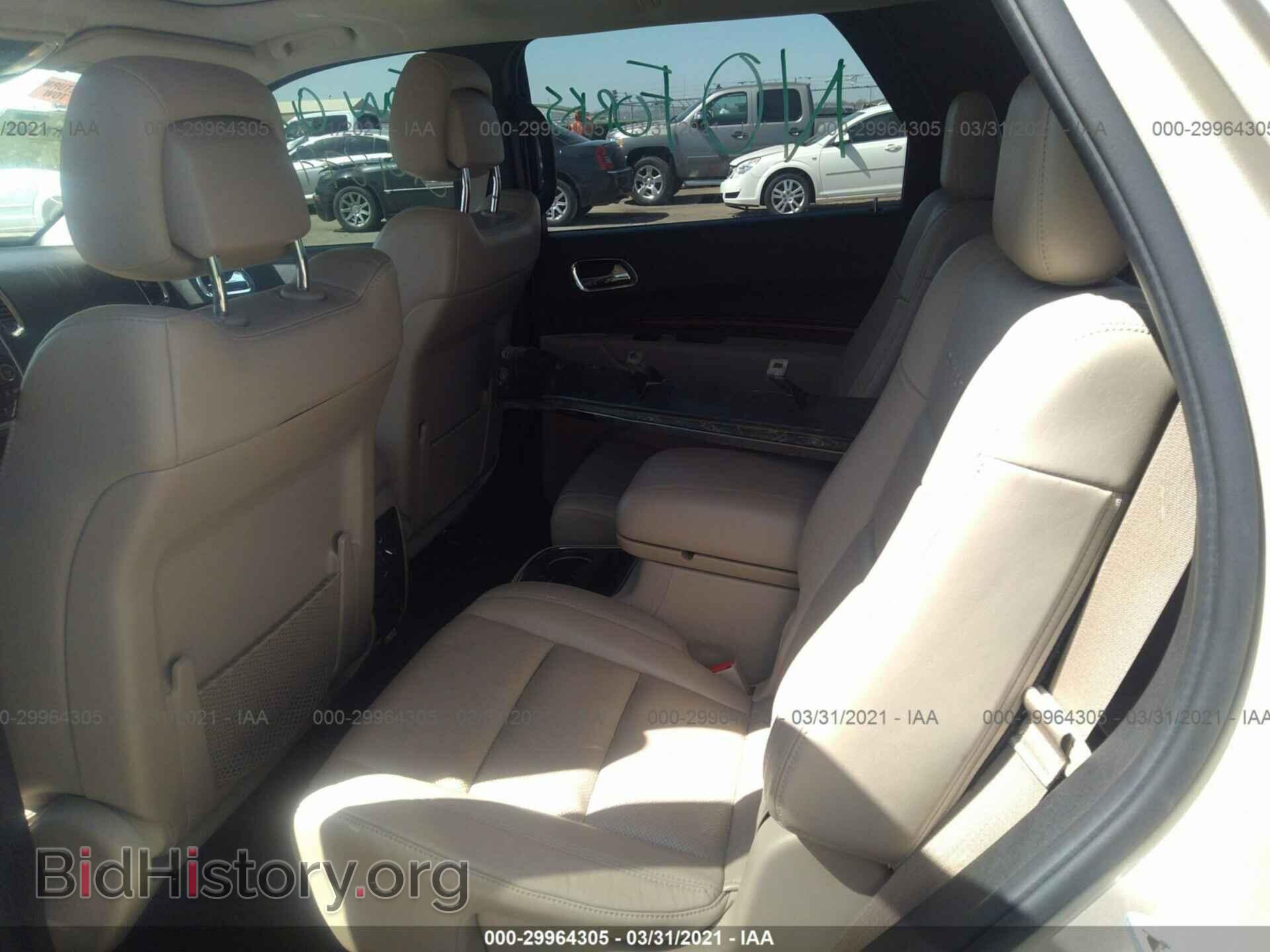 2014 DODGE DURANGO - VIN: 1C4SDJET1EC267837 - Фото 8