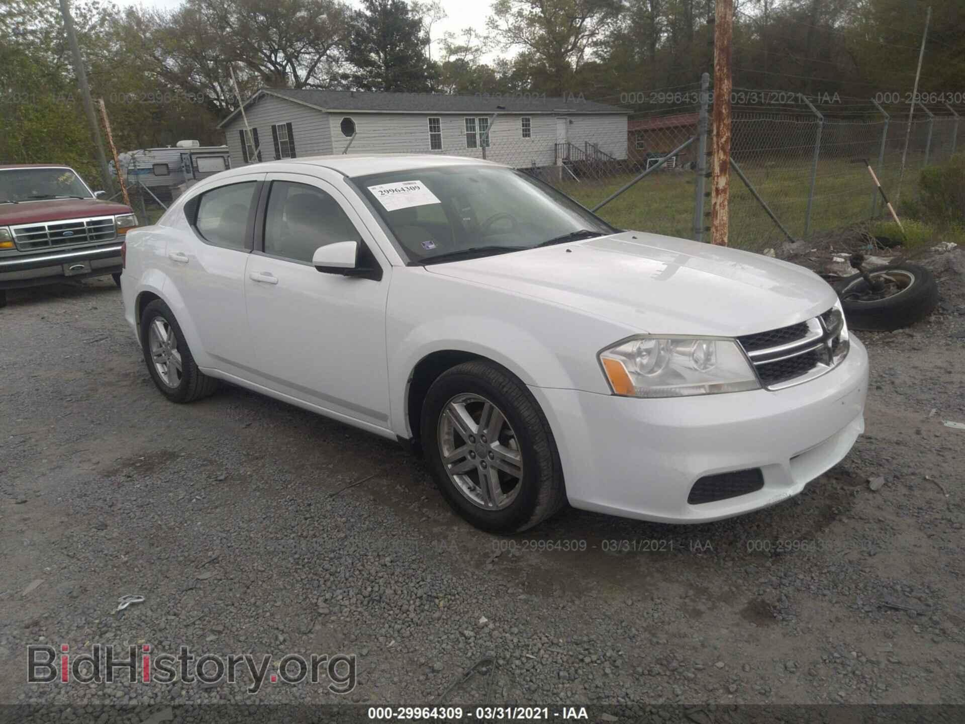 Photo 1C3CDZCB3CN190259 - DODGE AVENGER 2012