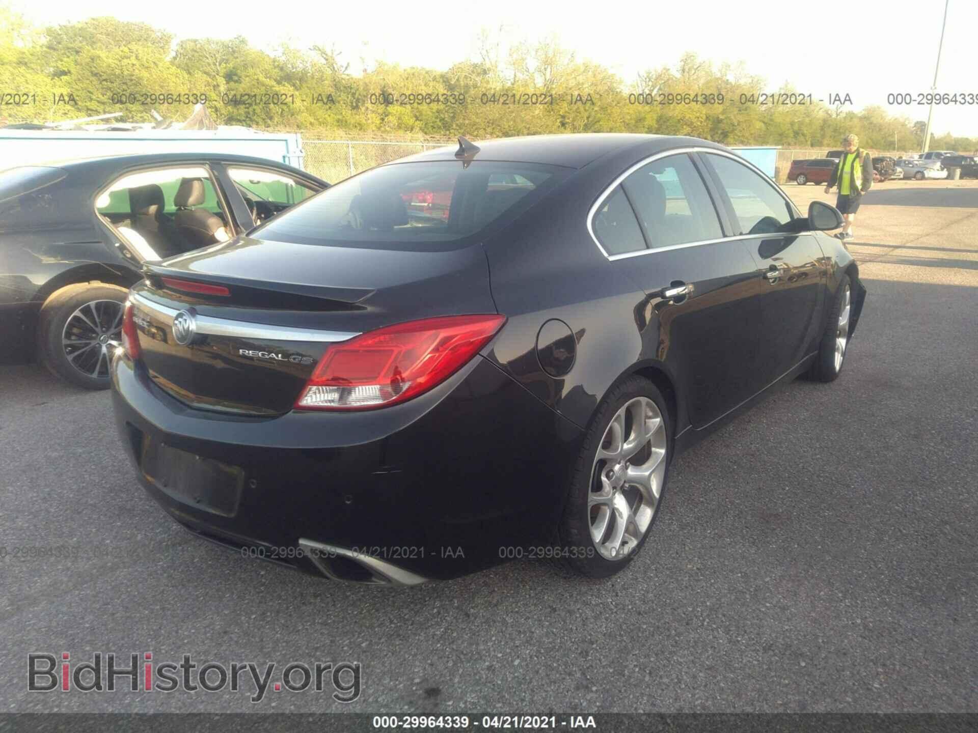 2013 BUICK REGAL - VIN: 2G4GV5GV1D9218793 - Фото 4