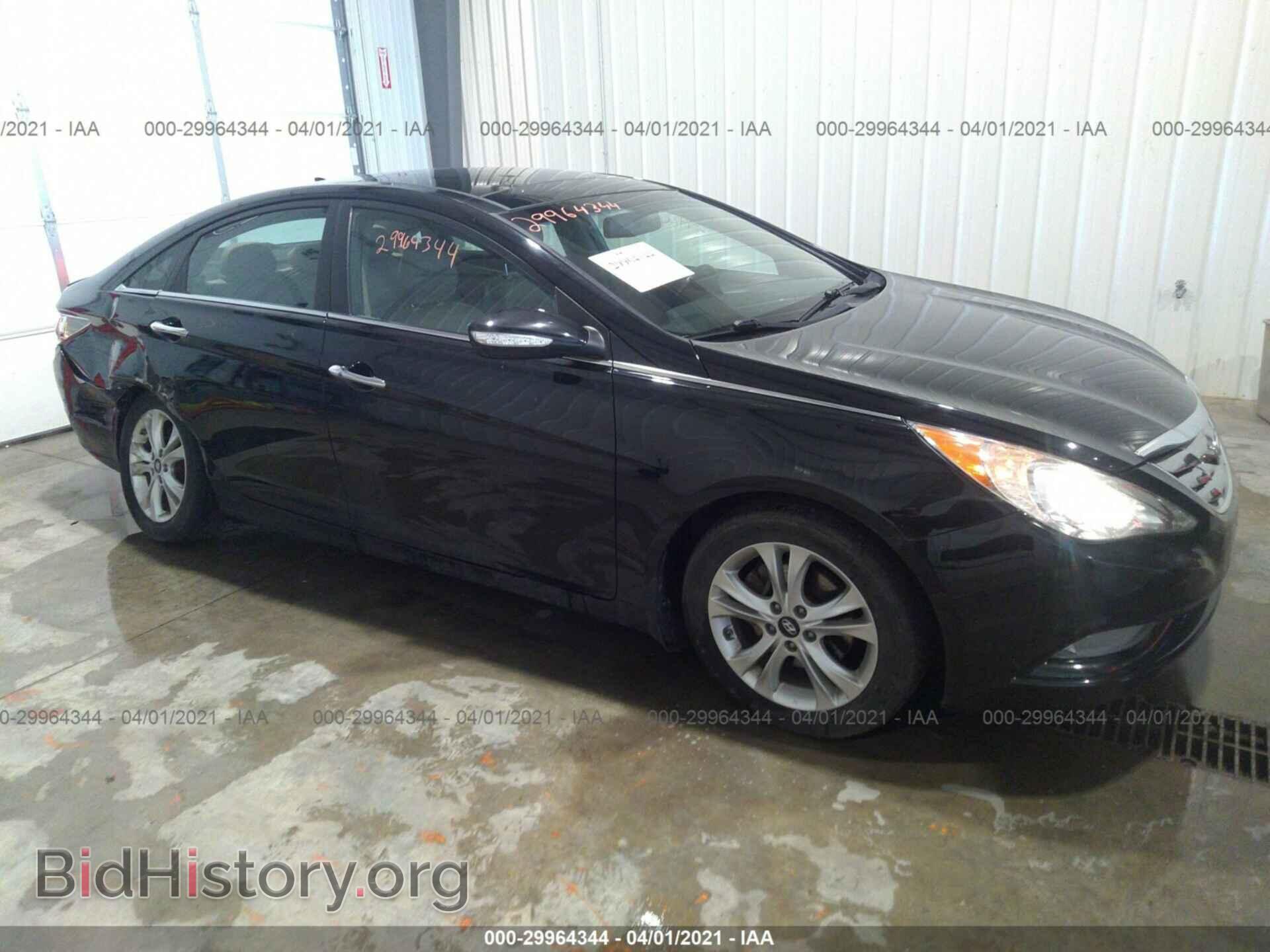 Photo 5NPEC4AC3CH463402 - HYUNDAI SONATA 2012