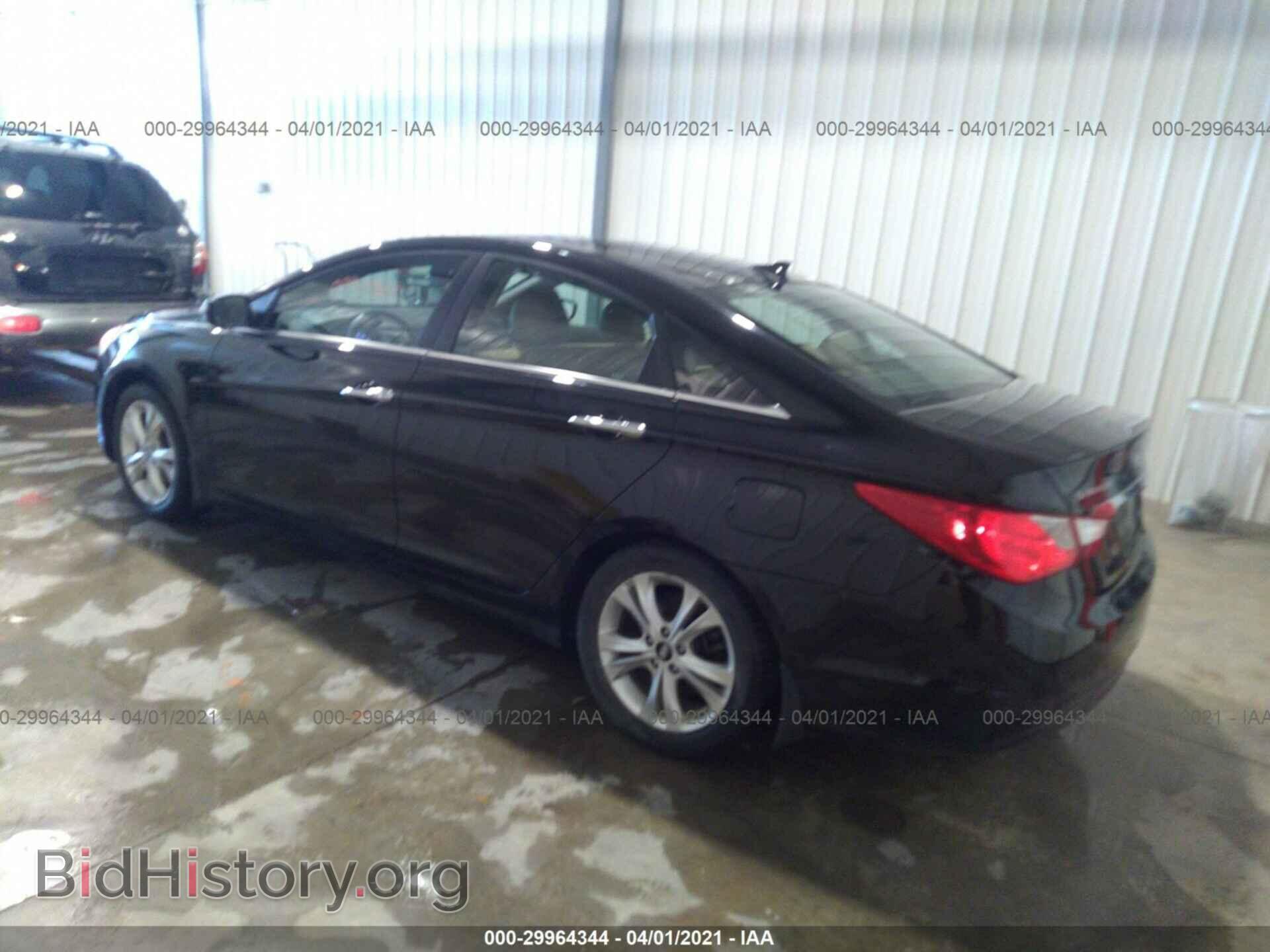 2012 HYUNDAI SONATA - VIN: 5NPEC4AC3CH463402 - Фото 3