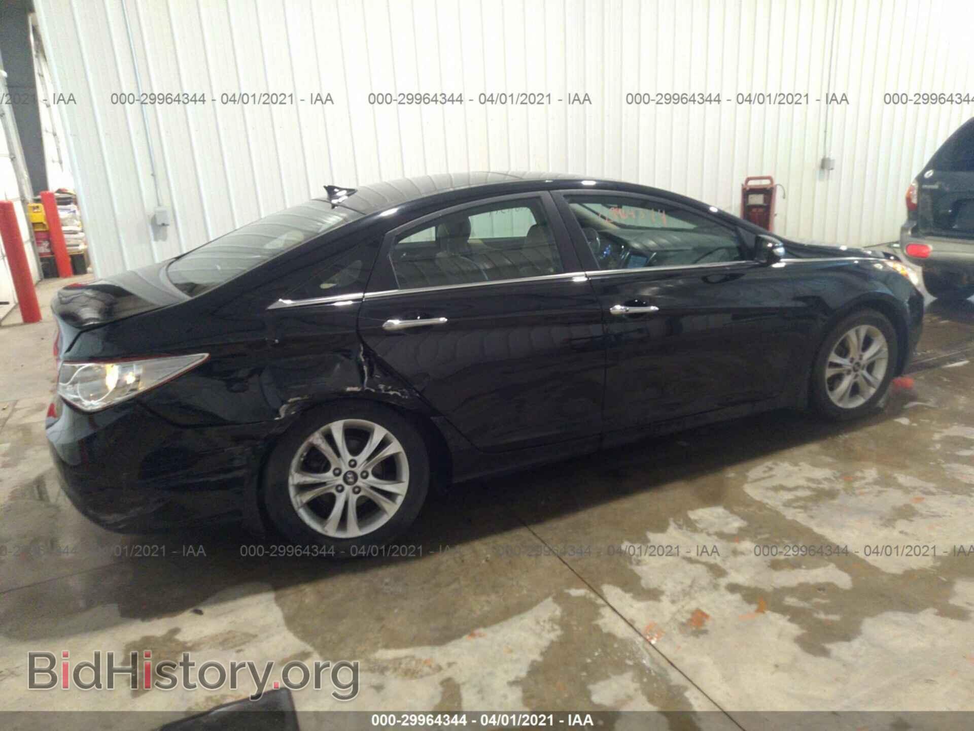 2012 HYUNDAI SONATA - VIN: 5NPEC4AC3CH463402 - Фото 4