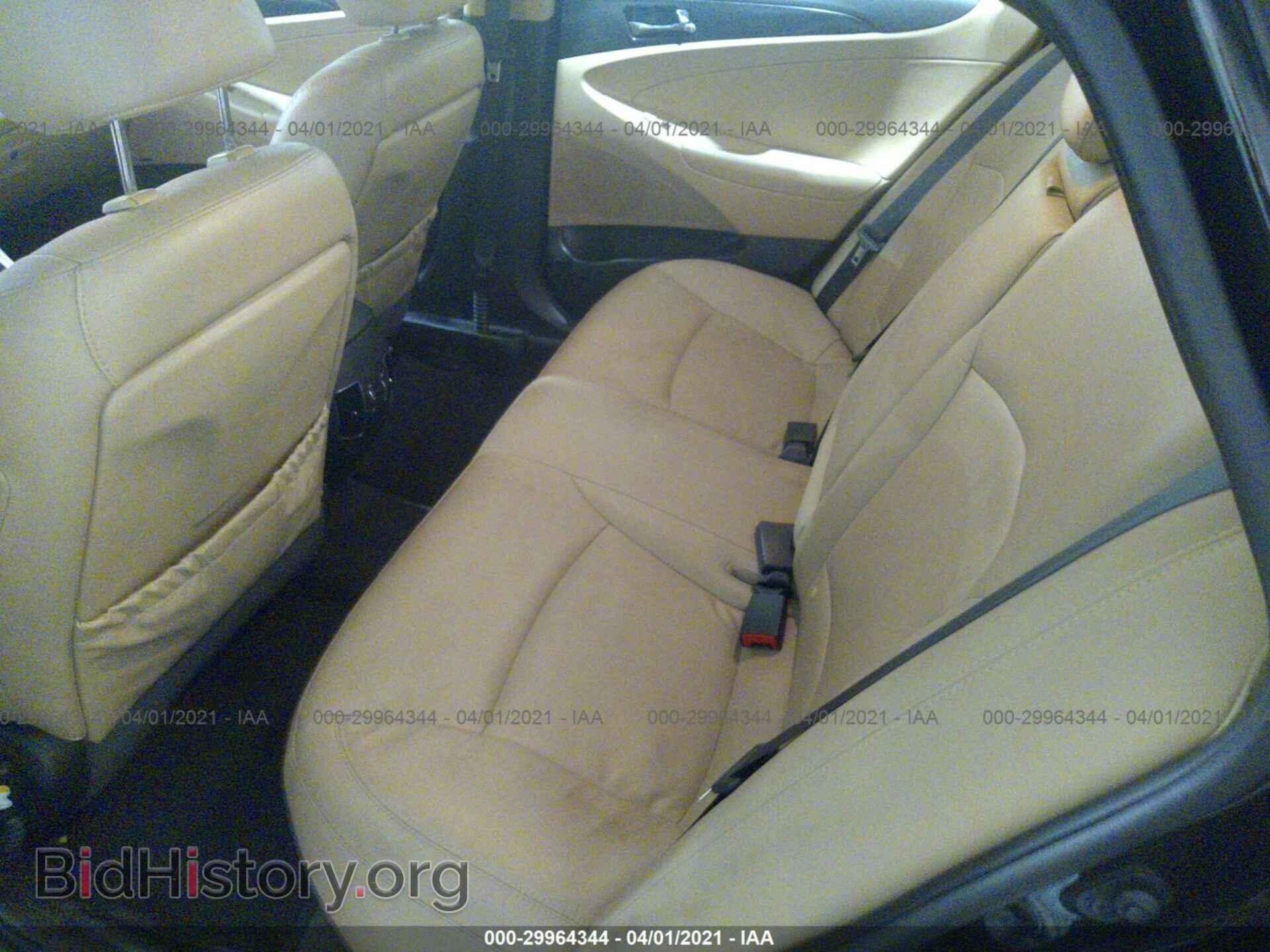2012 HYUNDAI SONATA - VIN: 5NPEC4AC3CH463402 - Фото 8
