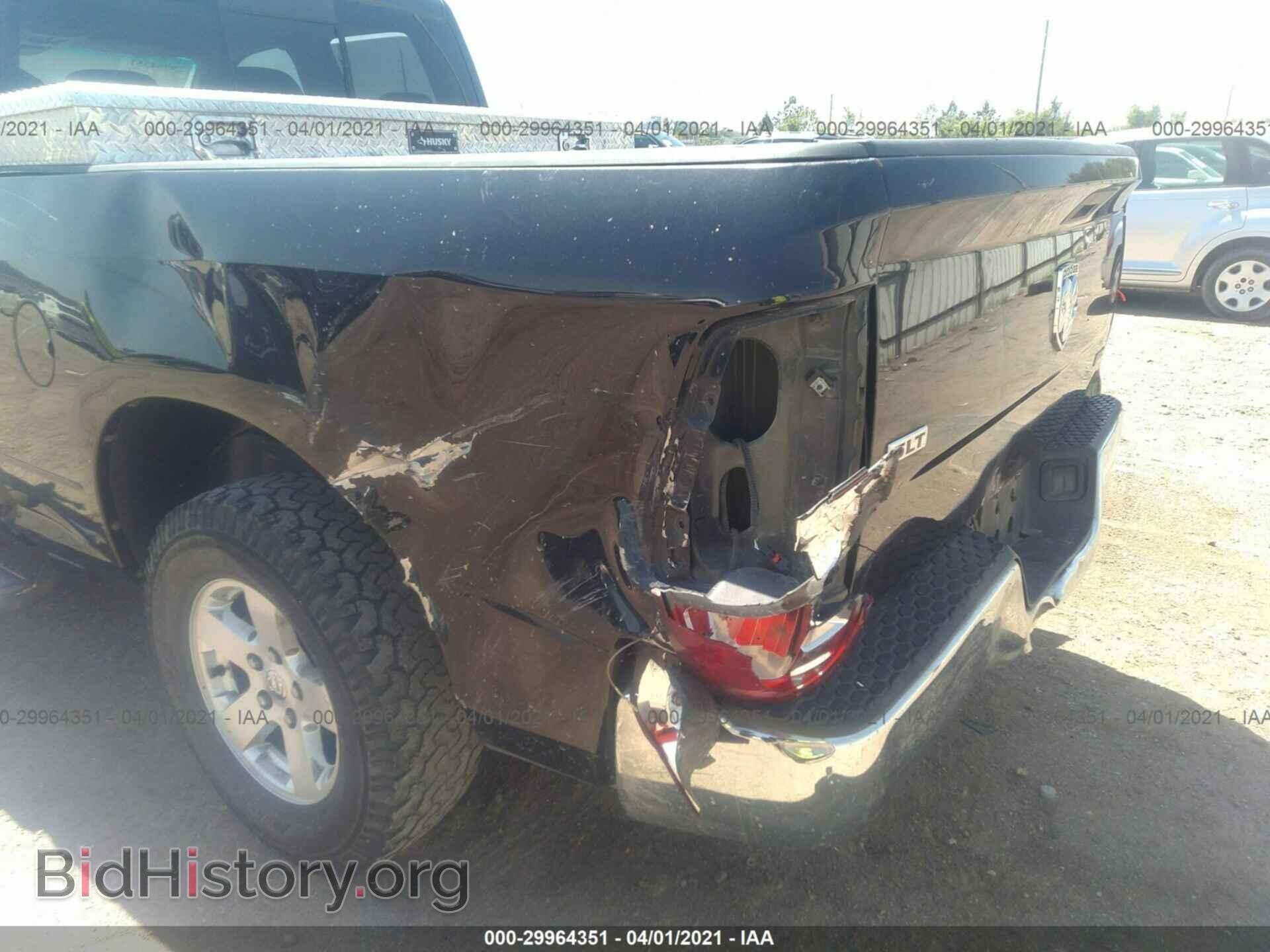 2010 DODGE RAM 1500 - VIN: 1D7RB1GP3AS100213 - Фото 6