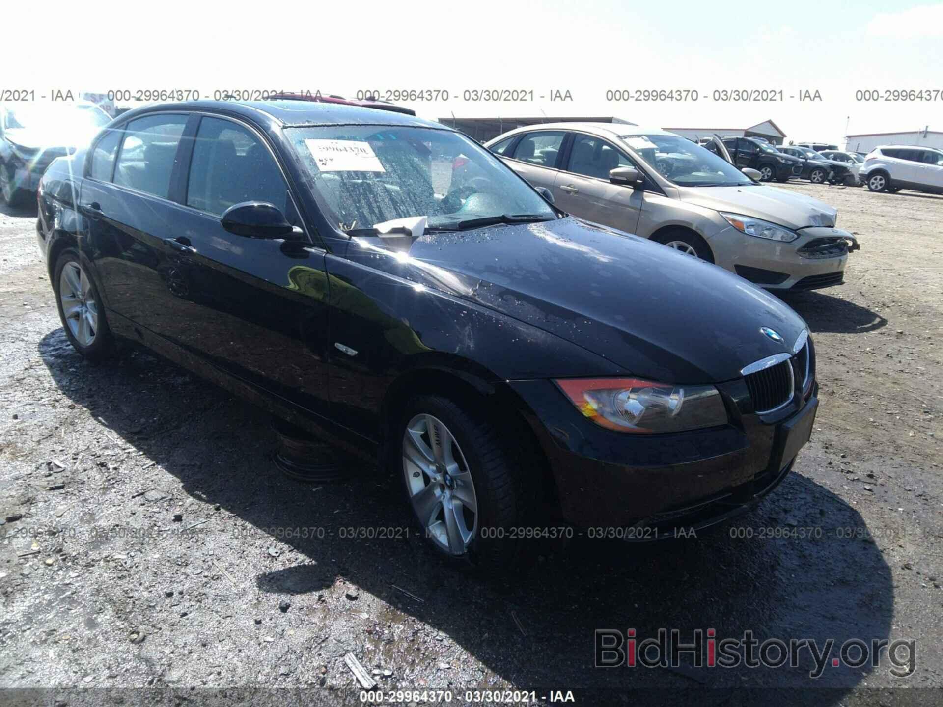 Photo WBAVC93507KX54150 - BMW 3 SERIES 2007