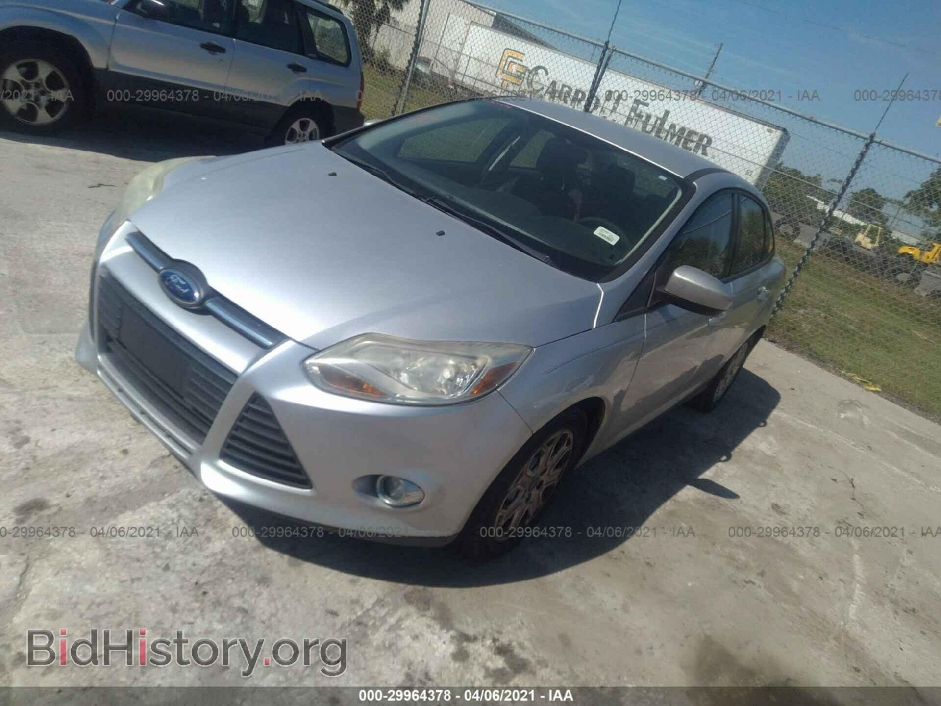 2012 FORD FOCUS - VIN: 1FAHP3F29CL207892 - Фото 2