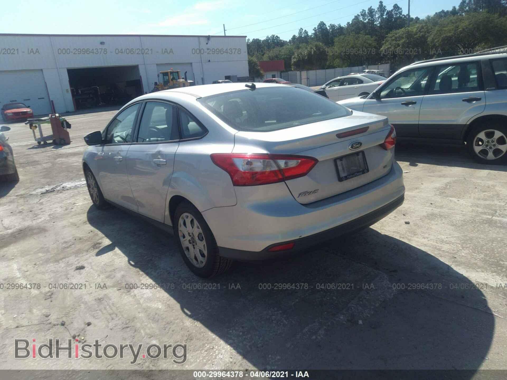 2012 FORD FOCUS - VIN: 1FAHP3F29CL207892 - Фото 3