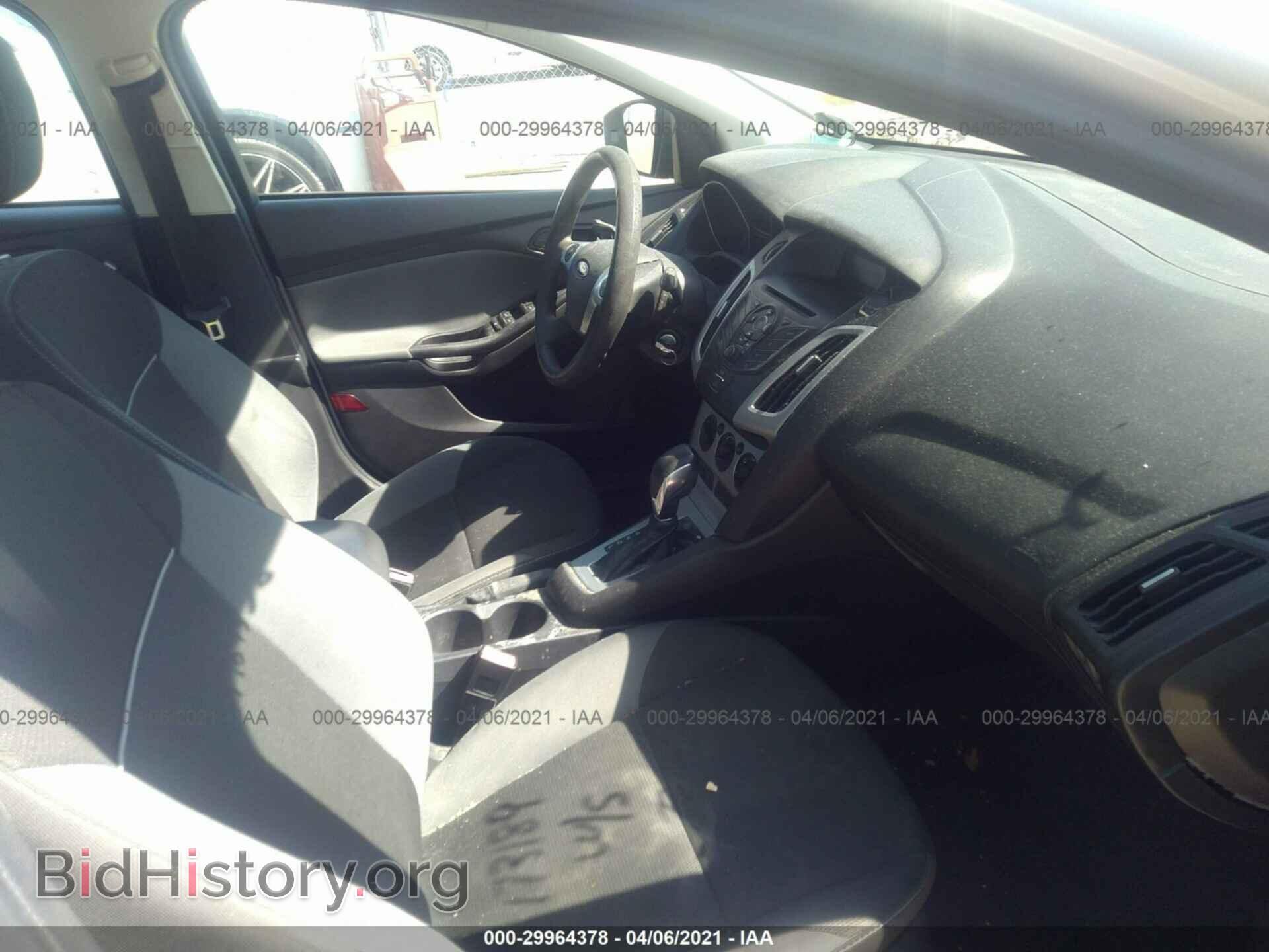 2012 FORD FOCUS - VIN: 1FAHP3F29CL207892 - Фото 5