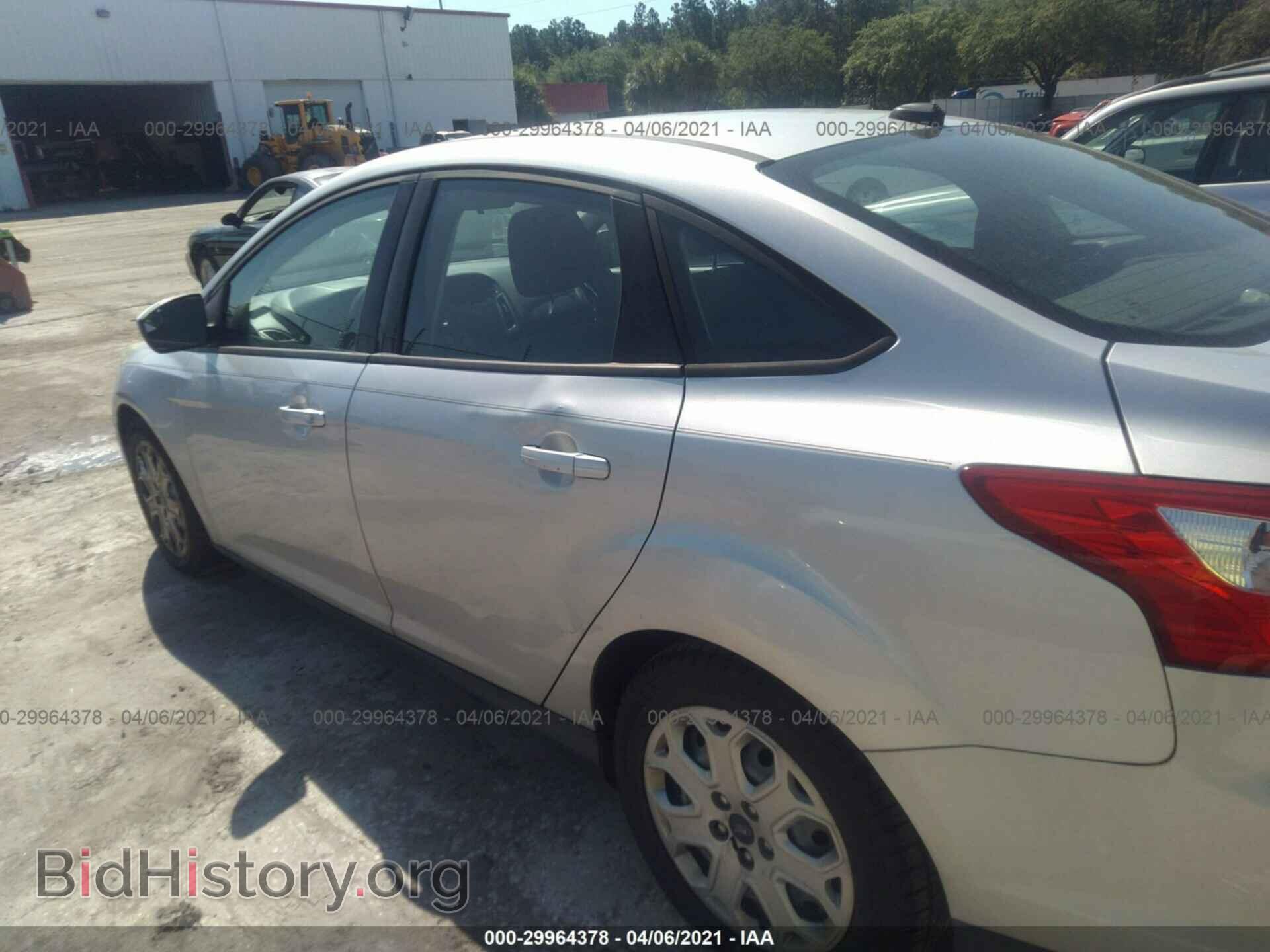 2012 FORD FOCUS - VIN: 1FAHP3F29CL207892 - Фото 6