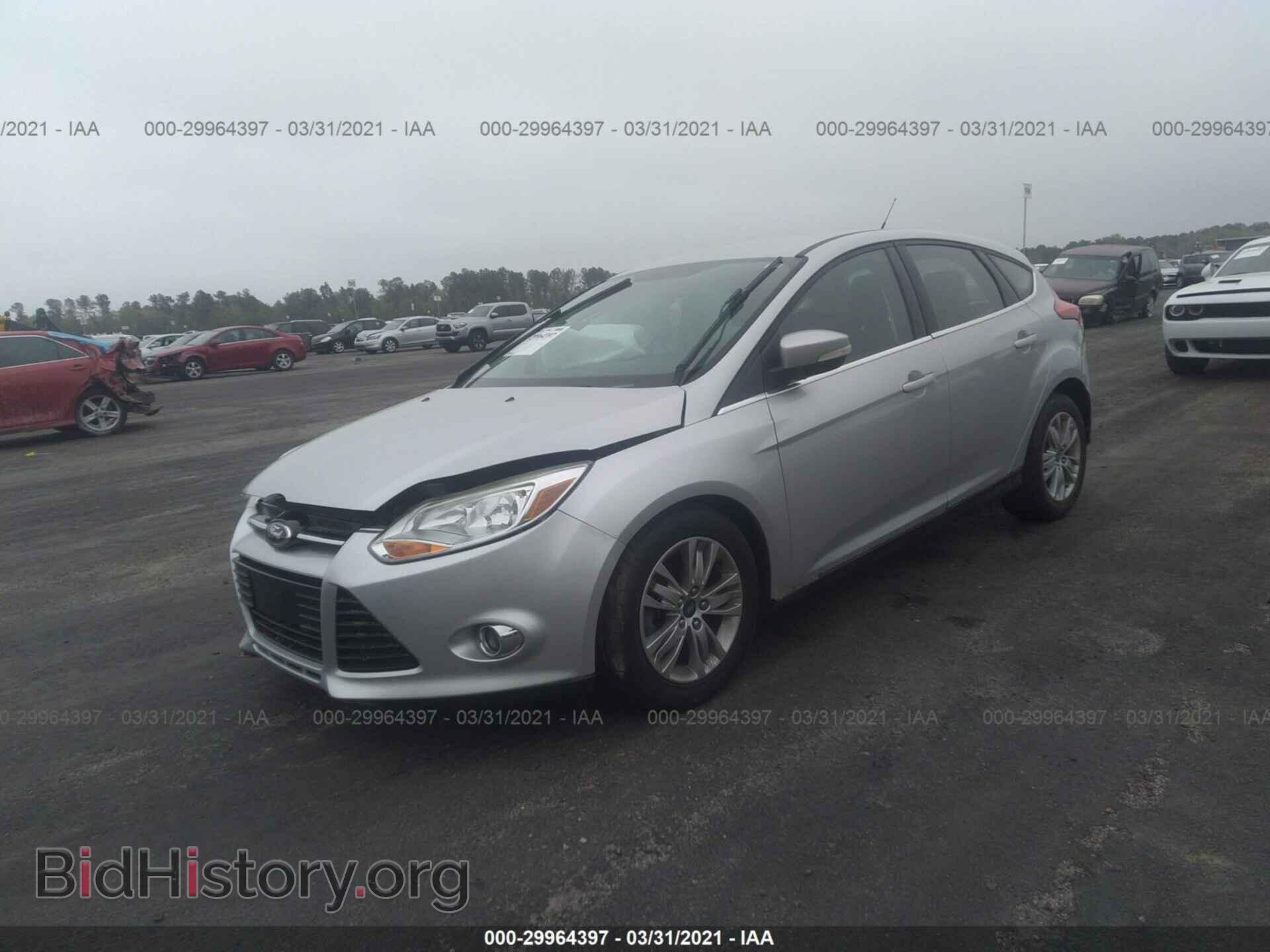 2012 FORD FOCUS - VIN: 1FAHP3M26CL371863 - Фото 2