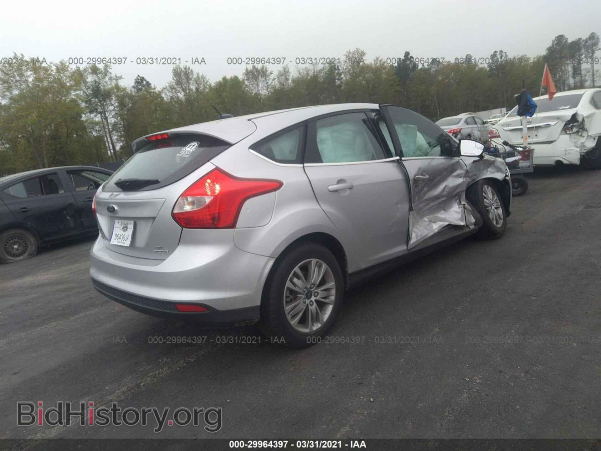 2012 FORD FOCUS - VIN: 1FAHP3M26CL371863 - Фото 4