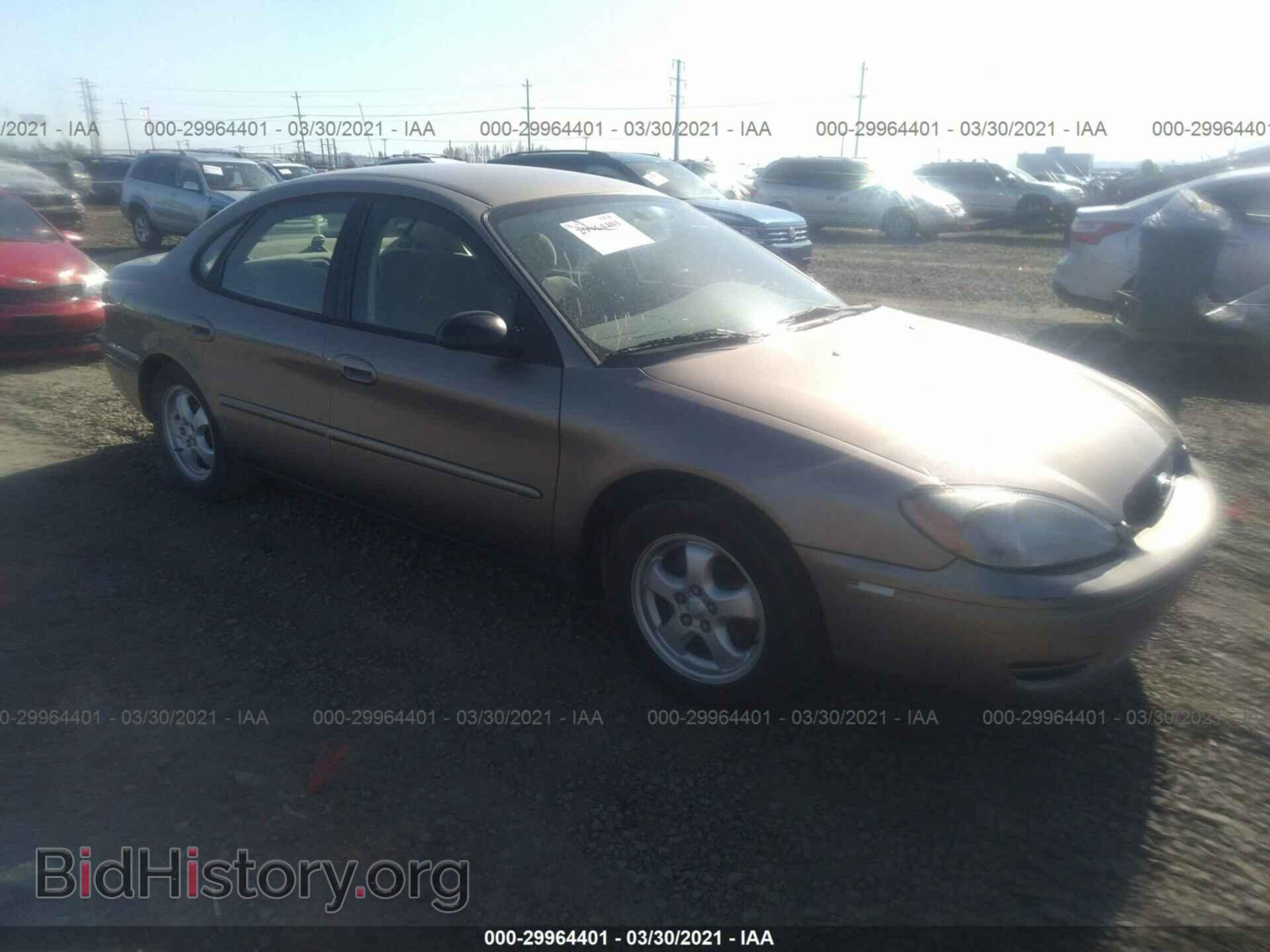 Фотография 1FAFP53U87A113383 - FORD TAURUS 2007