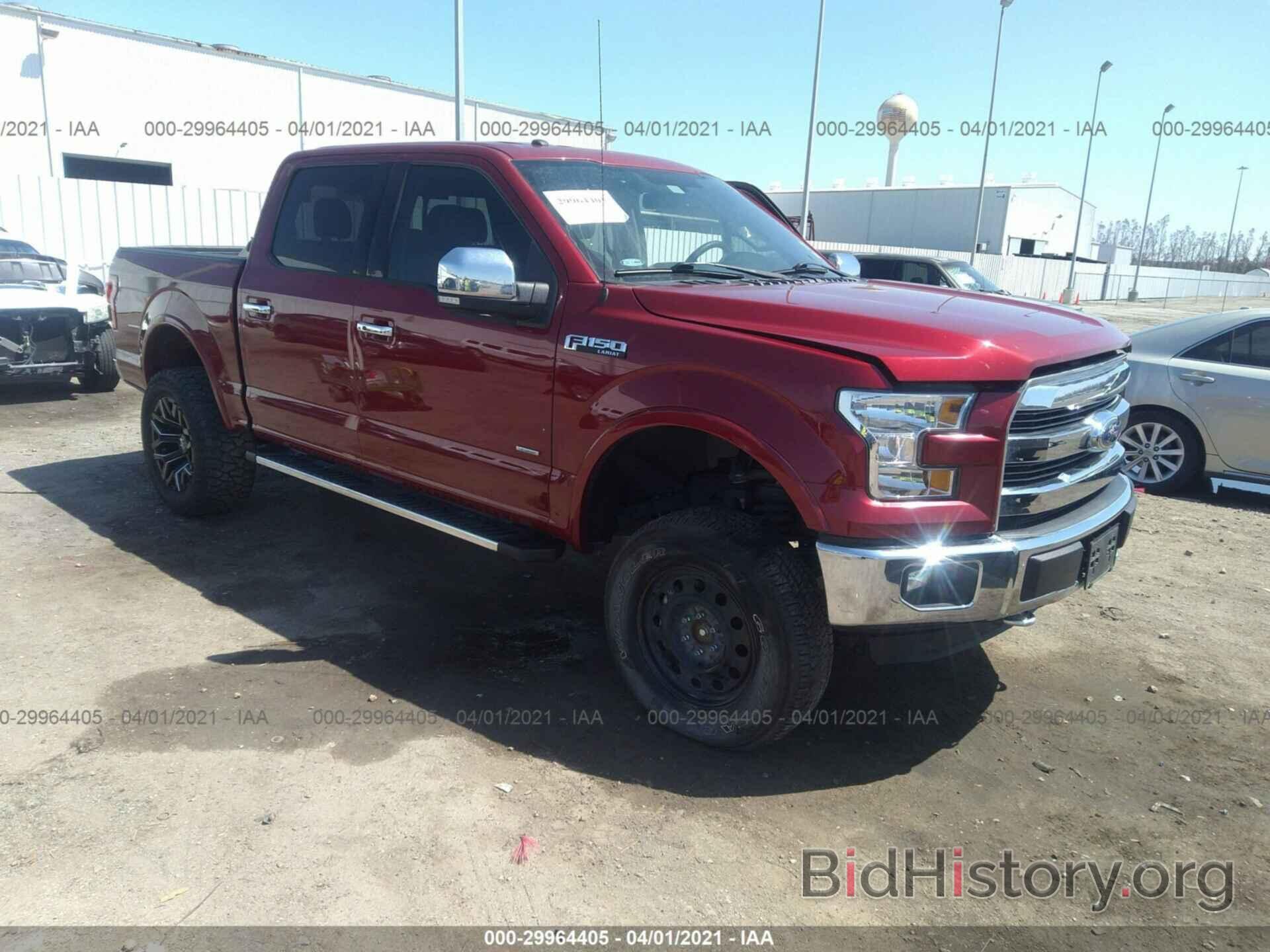 Photo 1FTEW1EP0GKF30807 - FORD F-150 2016