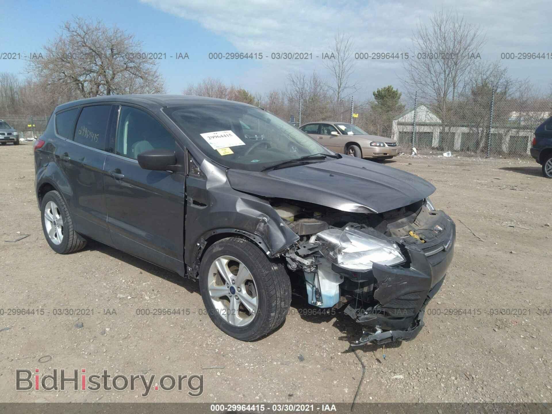 Фотография 1FMCU0GX2EUB94160 - FORD ESCAPE 2014