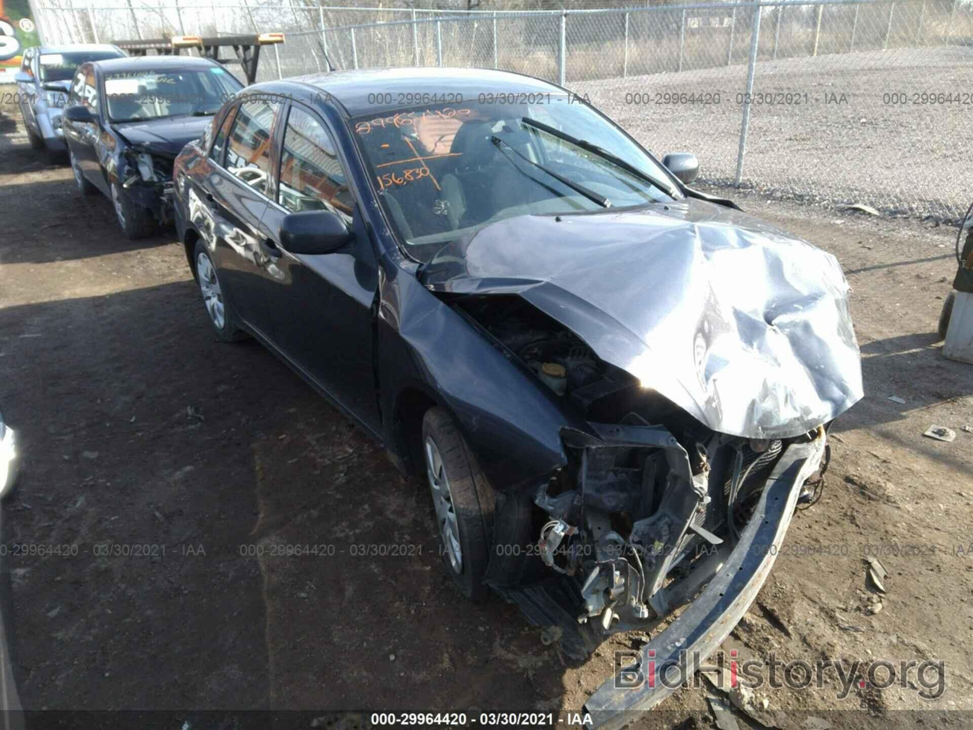 Photo JF1GE616X8H528136 - SUBARU IMPREZA SEDAN 2008