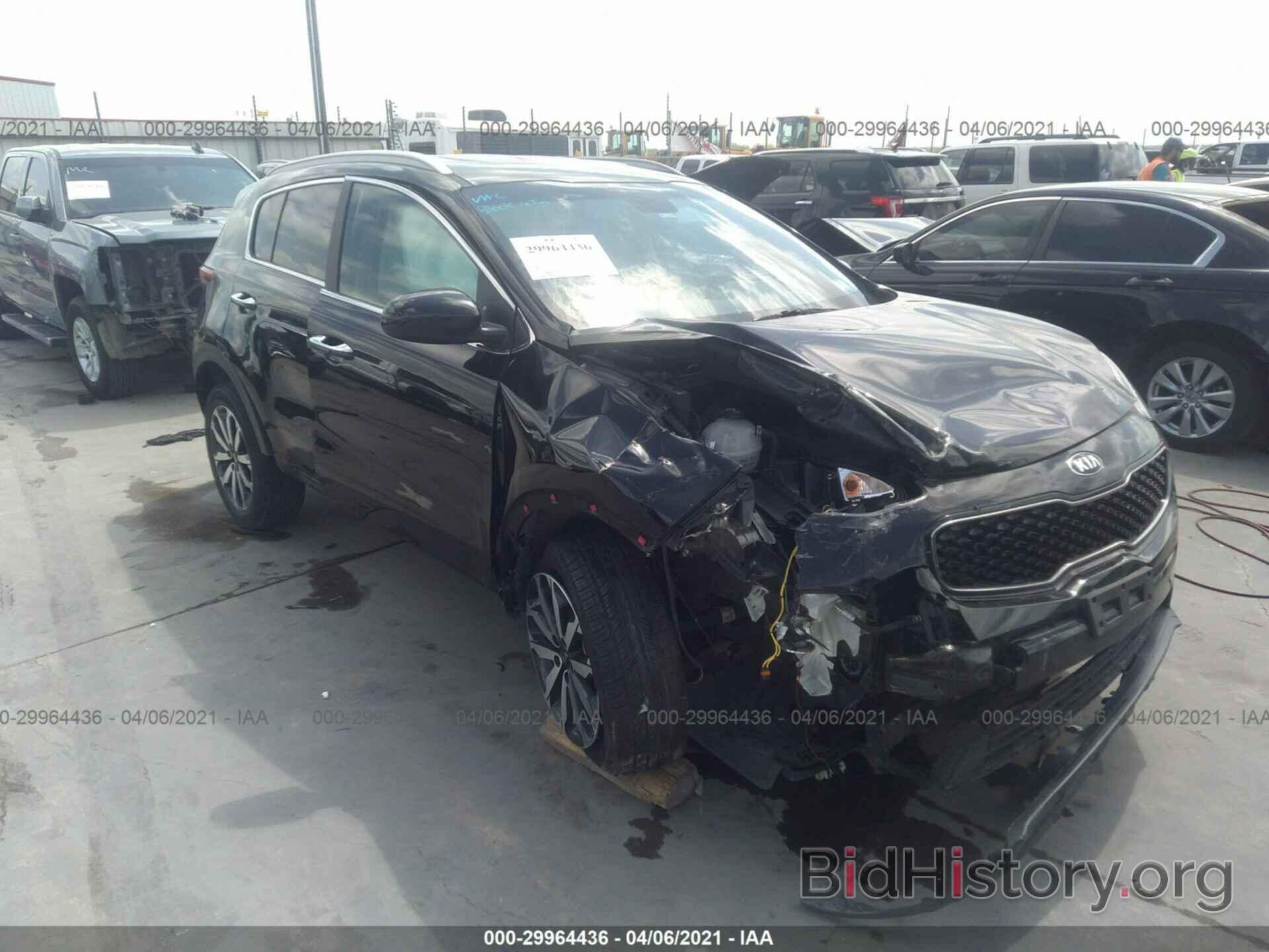 Photo KNDPN3AC7H7086453 - KIA SPORTAGE 2017