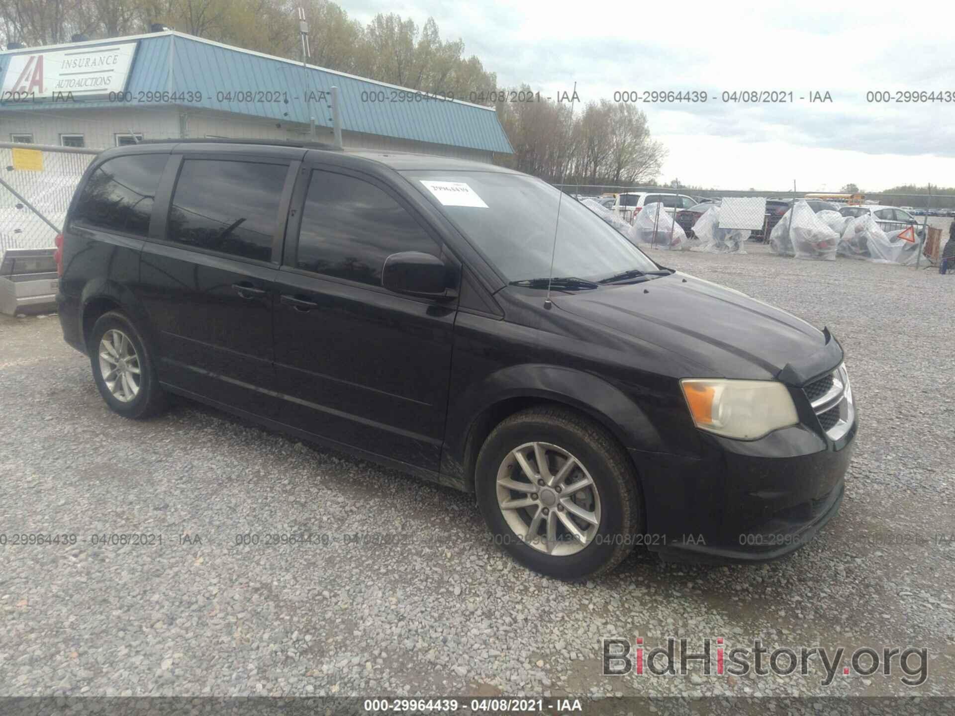 Photo 2C4RDGCG9ER128022 - DODGE GRAND CARAVAN 2014