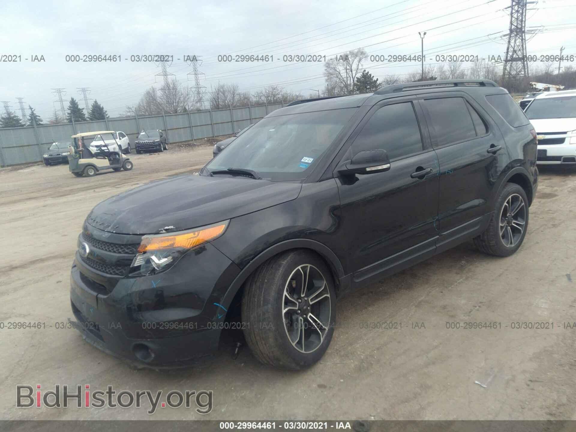 2015 FORD EXPLORER - VIN: 1FM5K8GT7FGB80250 - Фото 2