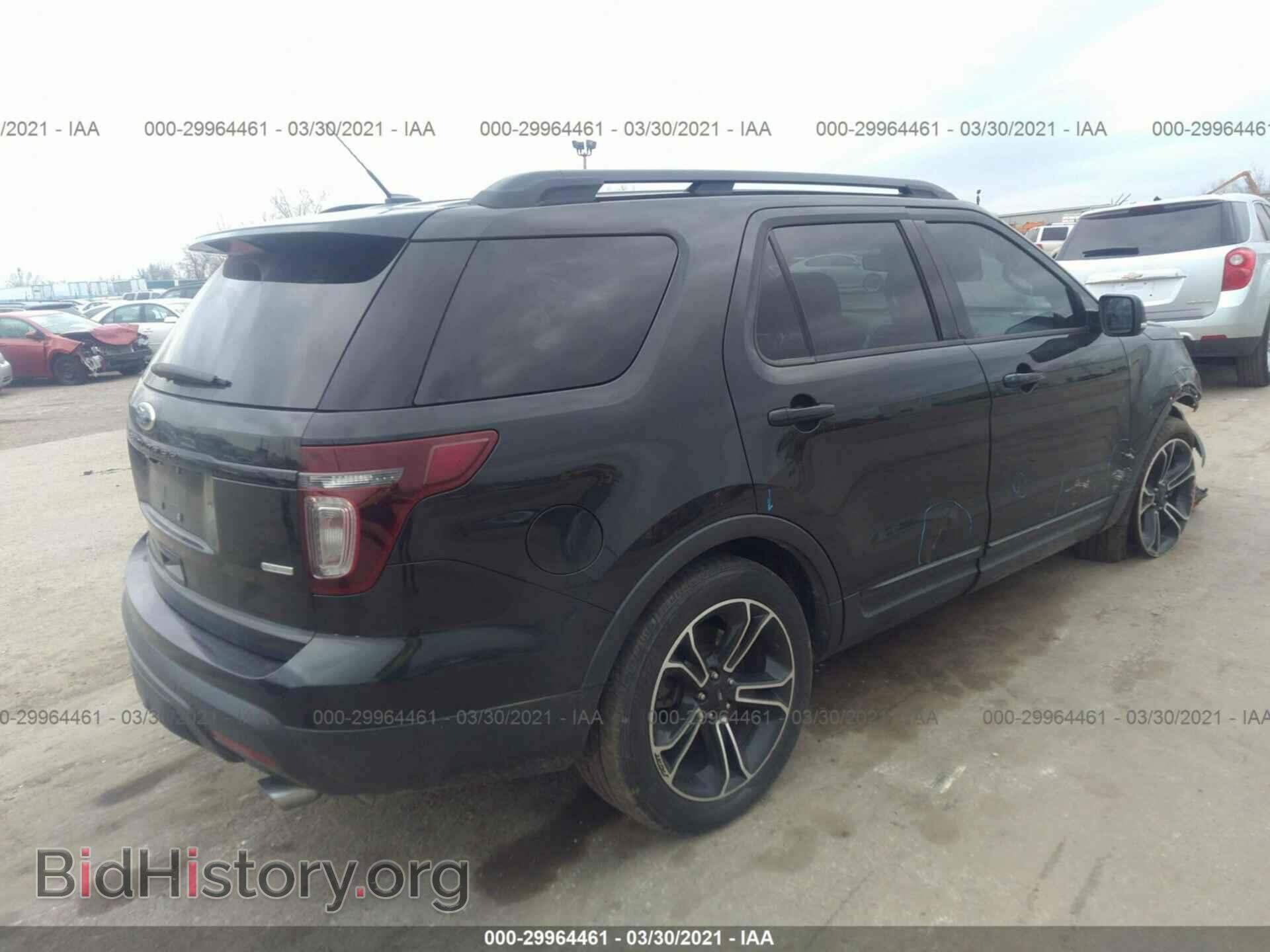 2015 FORD EXPLORER - VIN: 1FM5K8GT7FGB80250 - Фото 4