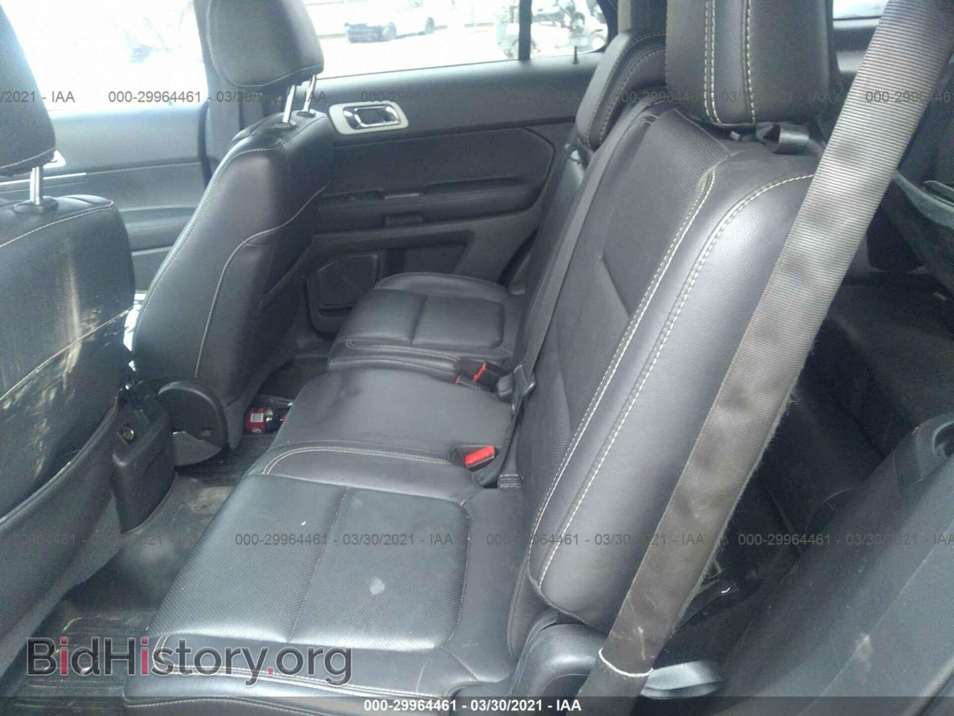 2015 FORD EXPLORER - VIN: 1FM5K8GT7FGB80250 - Фото 8
