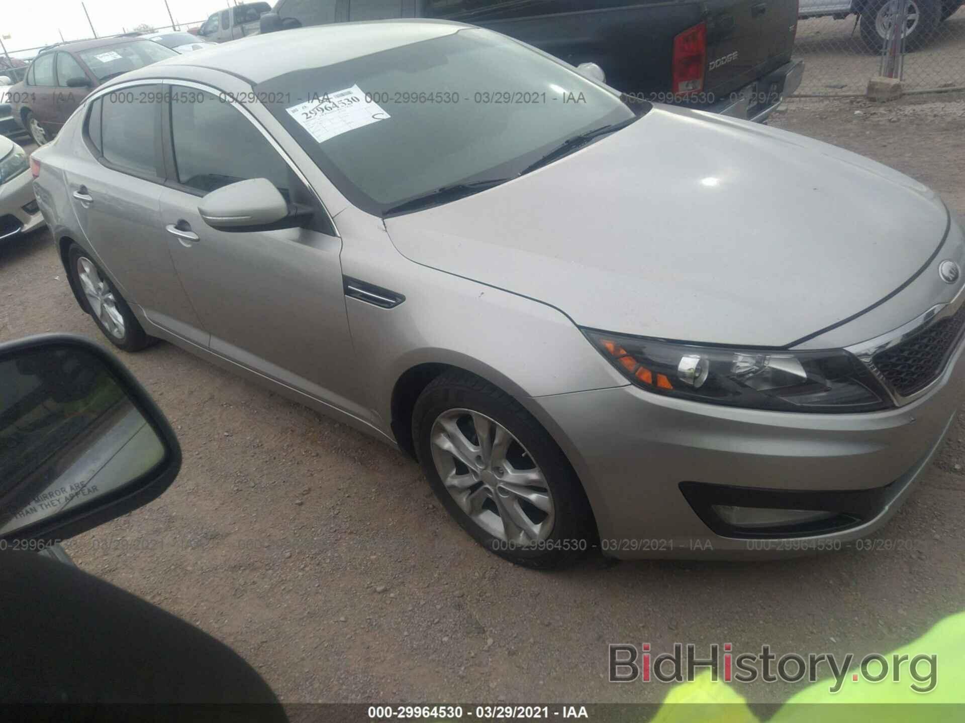 Photo 5XXGM4A78DG194027 - KIA OPTIMA 2013