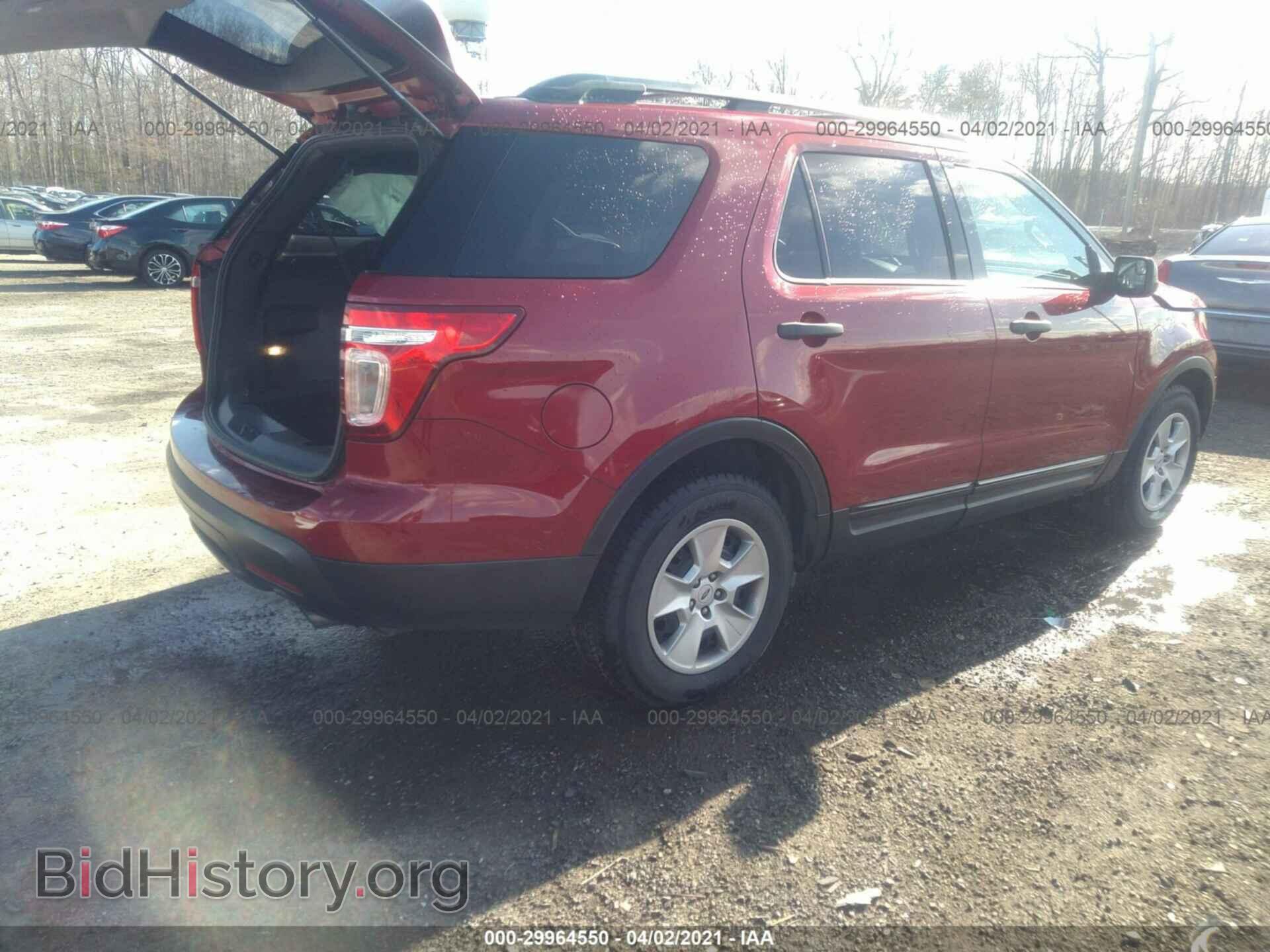 2014 FORD EXPLORER - VIN: 1FM5K7B93EGB33527 - Photo 4