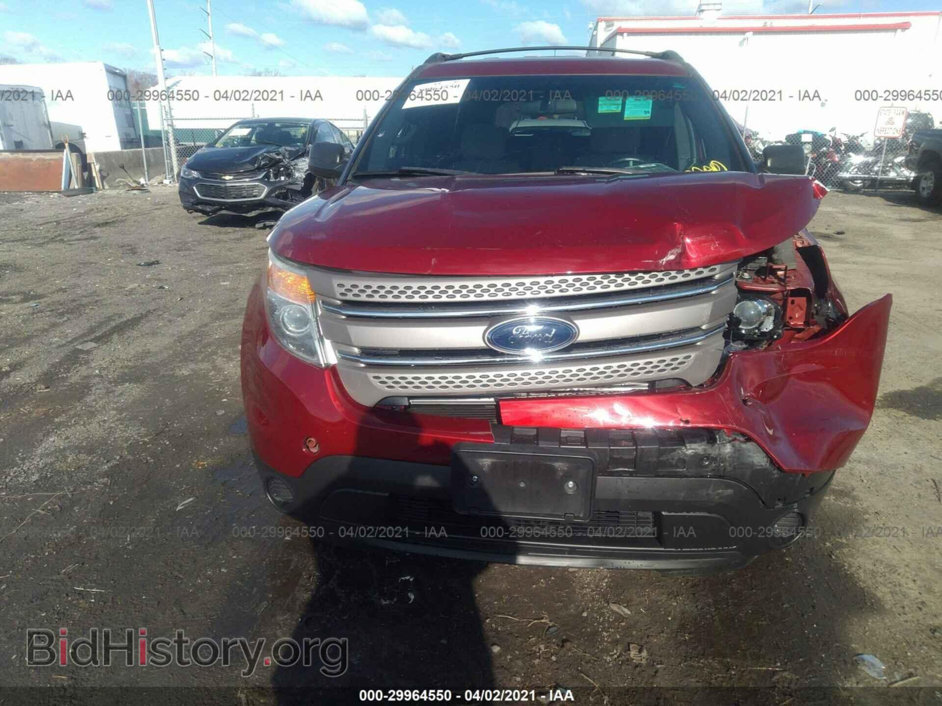 2014 FORD EXPLORER - VIN: 1FM5K7B93EGB33527 - Photo 6