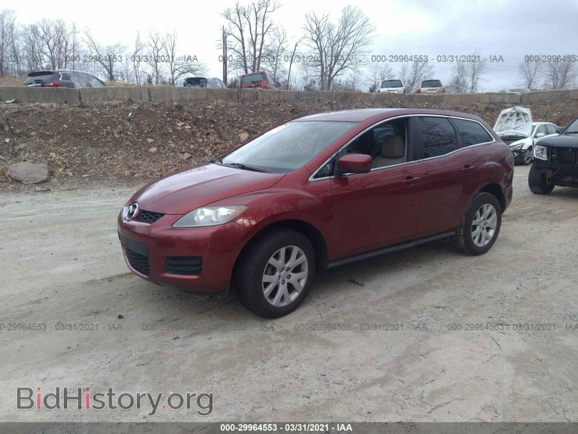 2008 MAZDA CX-7 - VIN: JM3ER29L080211299 - Фото 2