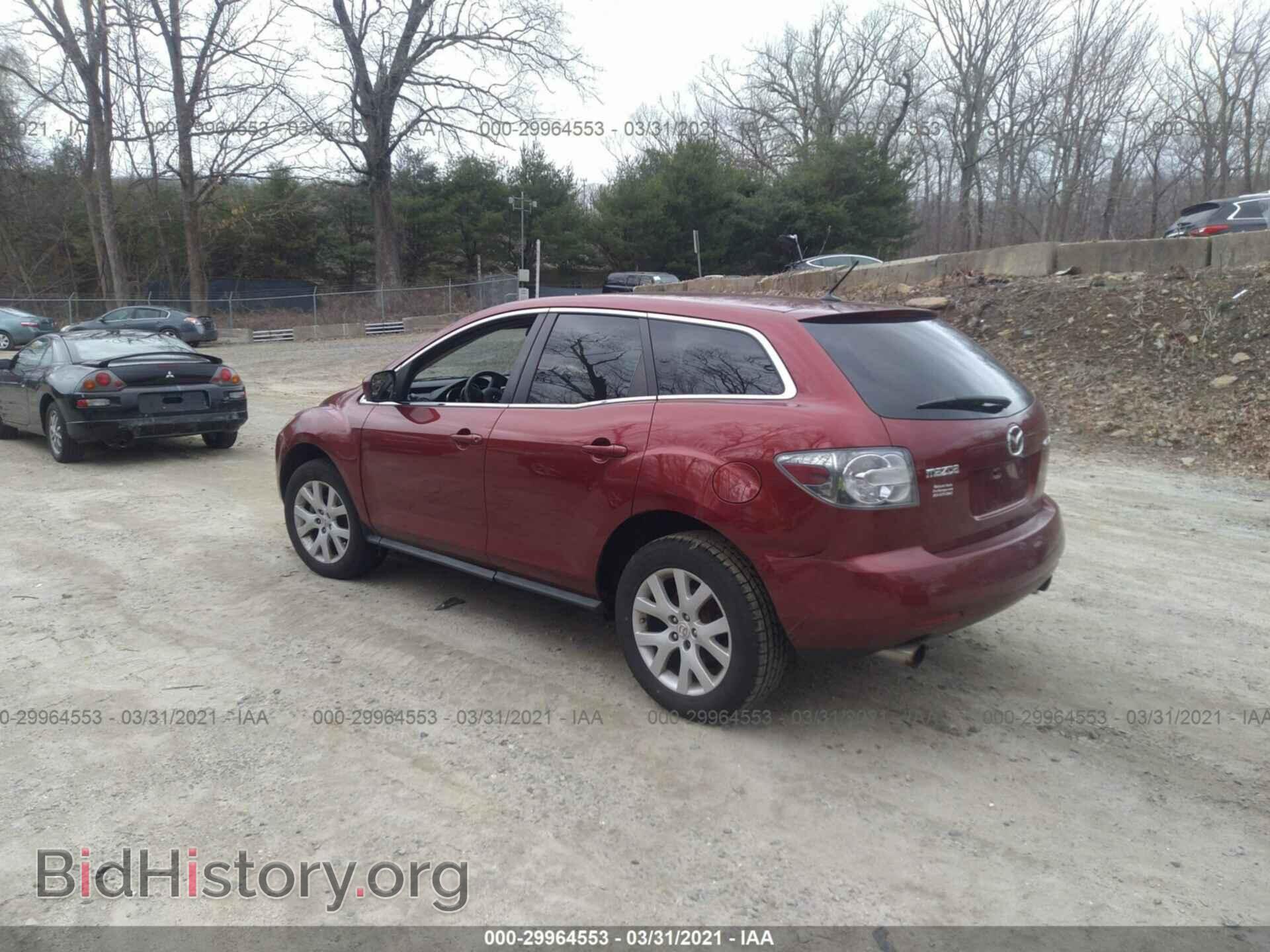 2008 MAZDA CX-7 - VIN: JM3ER29L080211299 - Фото 3