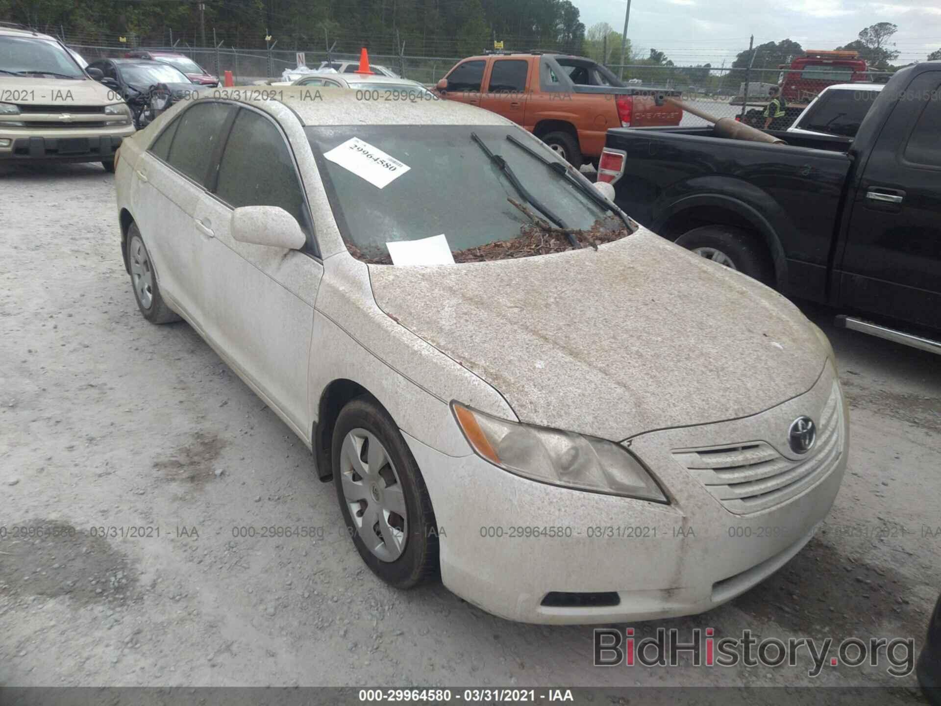 Photo 4T1BE46K68U741182 - TOYOTA CAMRY 2008