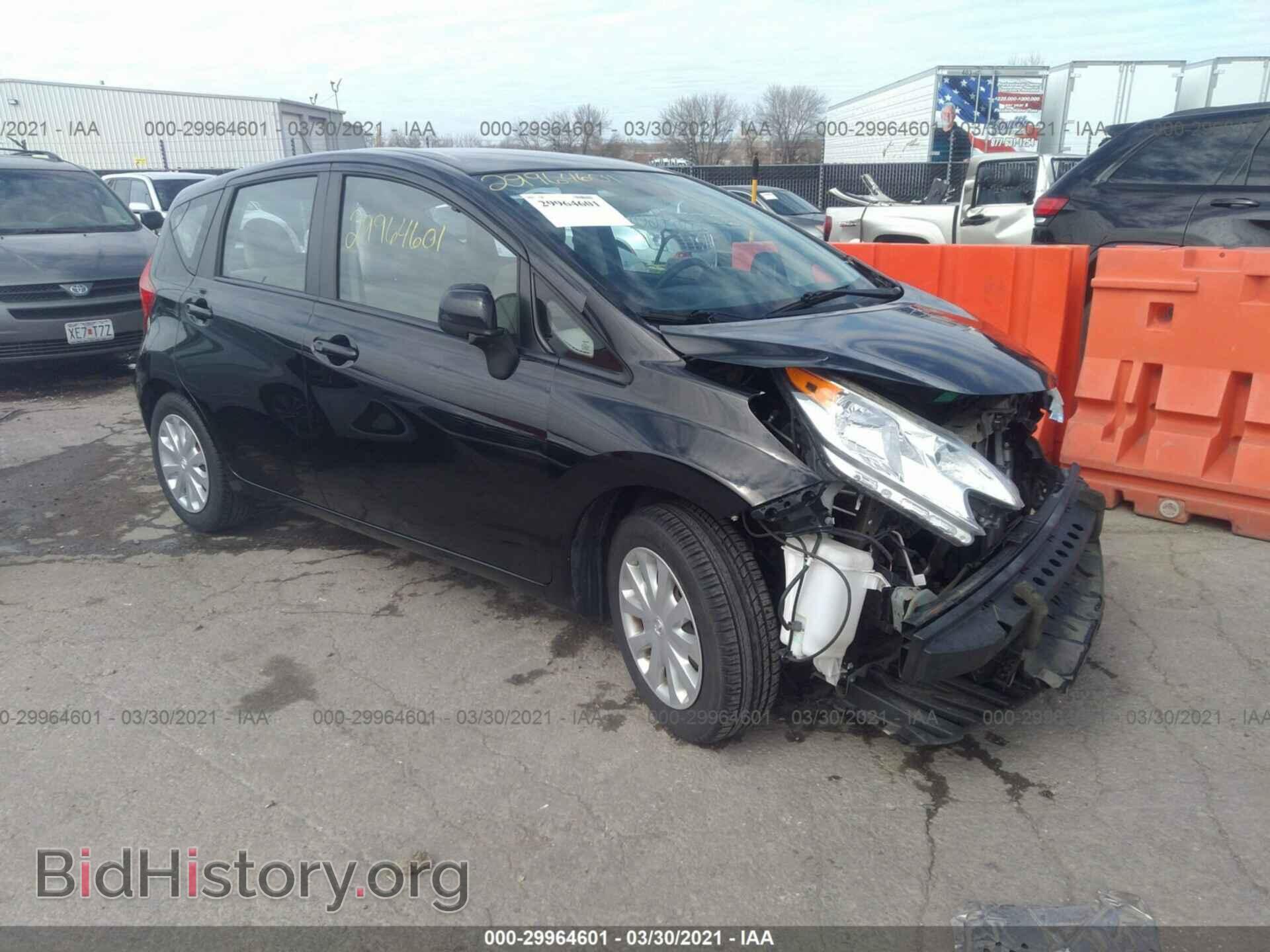 Фотография 3N1CE2CP5EL401866 - NISSAN VERSA NOTE 2014