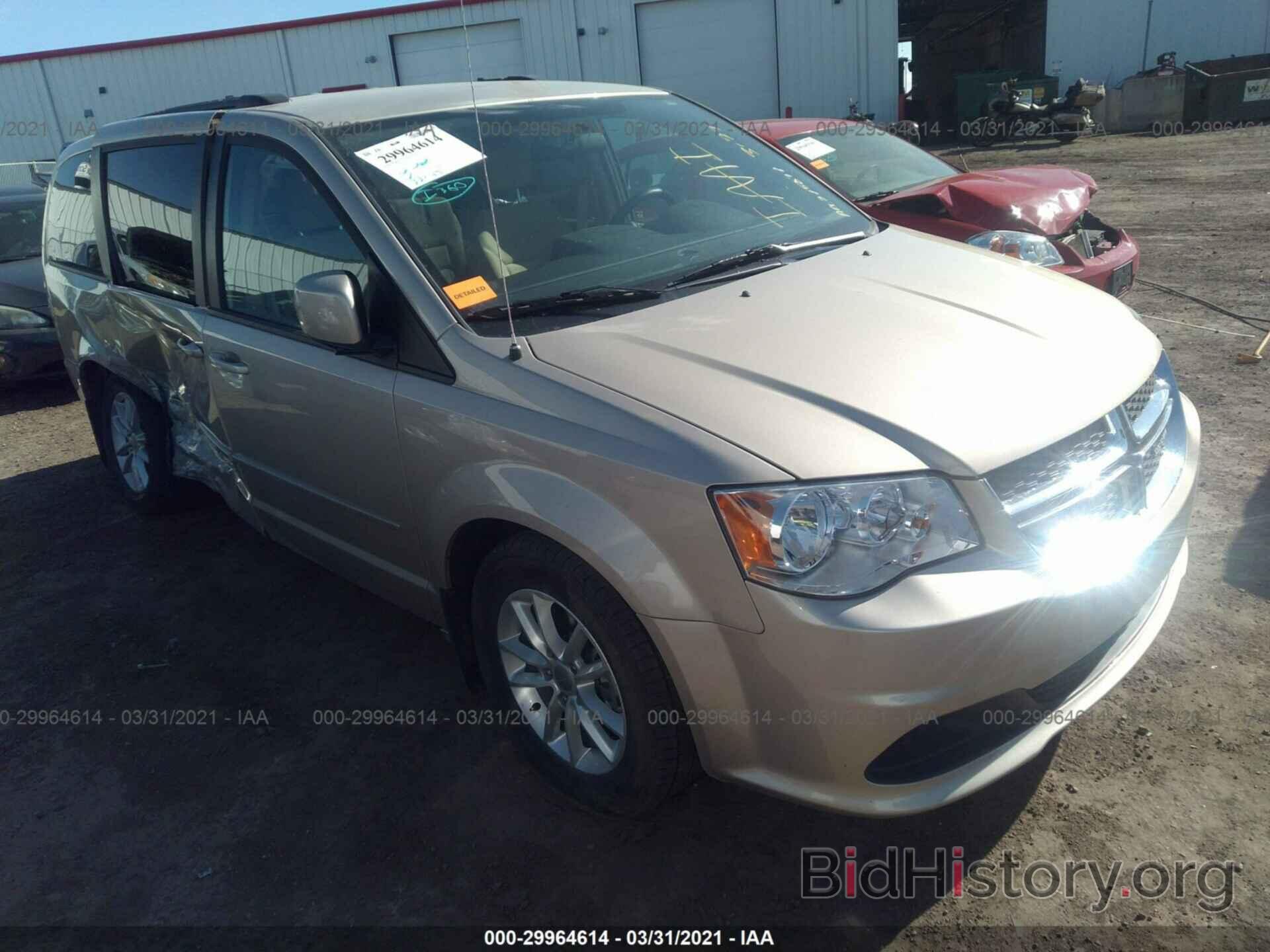 Photo 2C4RDGCG3GR215871 - DODGE GRAND CARAVAN 2016