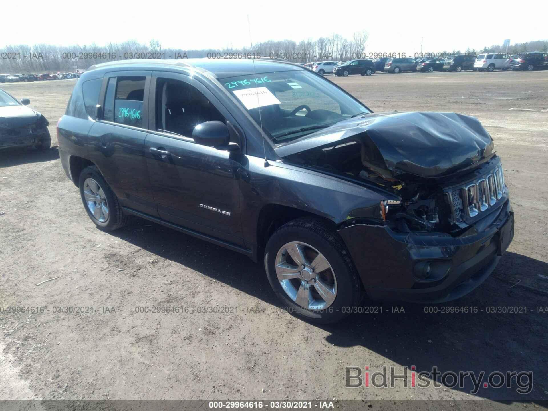 Фотография 1C4NJDEB3ED761948 - JEEP COMPASS 2014