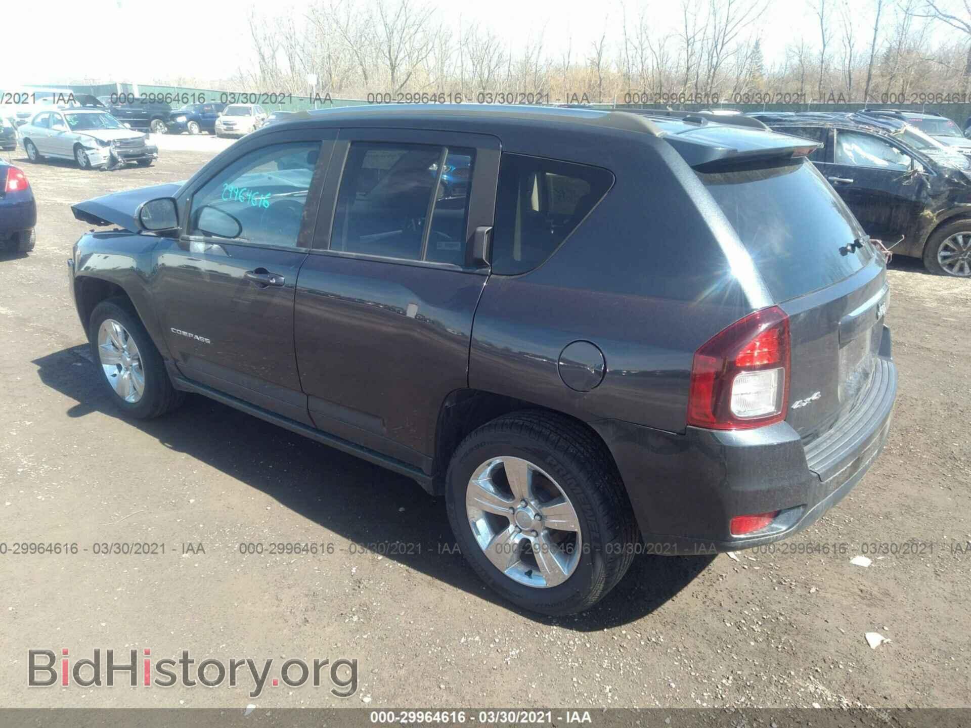 2014 JEEP COMPASS - VIN: 1C4NJDEB3ED761948 - Фото 3