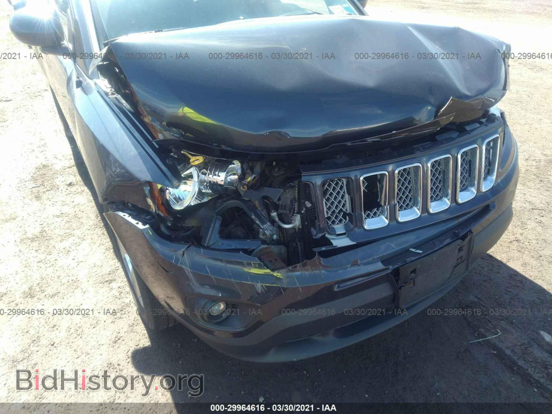 2014 JEEP COMPASS - VIN: 1C4NJDEB3ED761948 - Фото 6