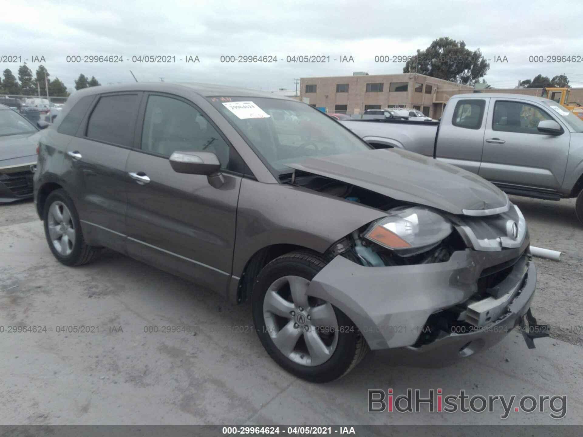 Photo 5J8TB18577A017526 - ACURA RDX 2007