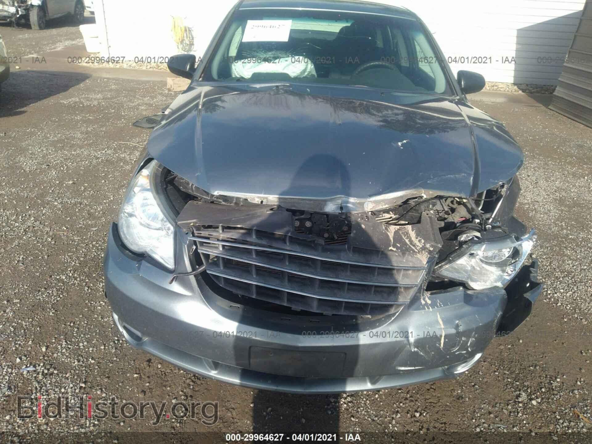 2010 CHRYSLER SEBRING - VIN: 1C3CC4FB2AN136952 - Фото 6