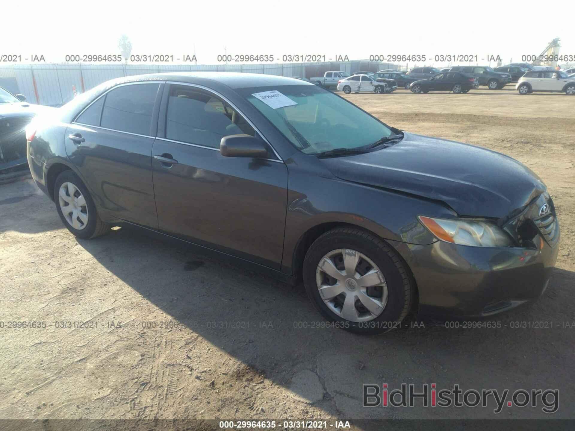 Photo 4T4BE46K29R095114 - TOYOTA CAMRY 2009