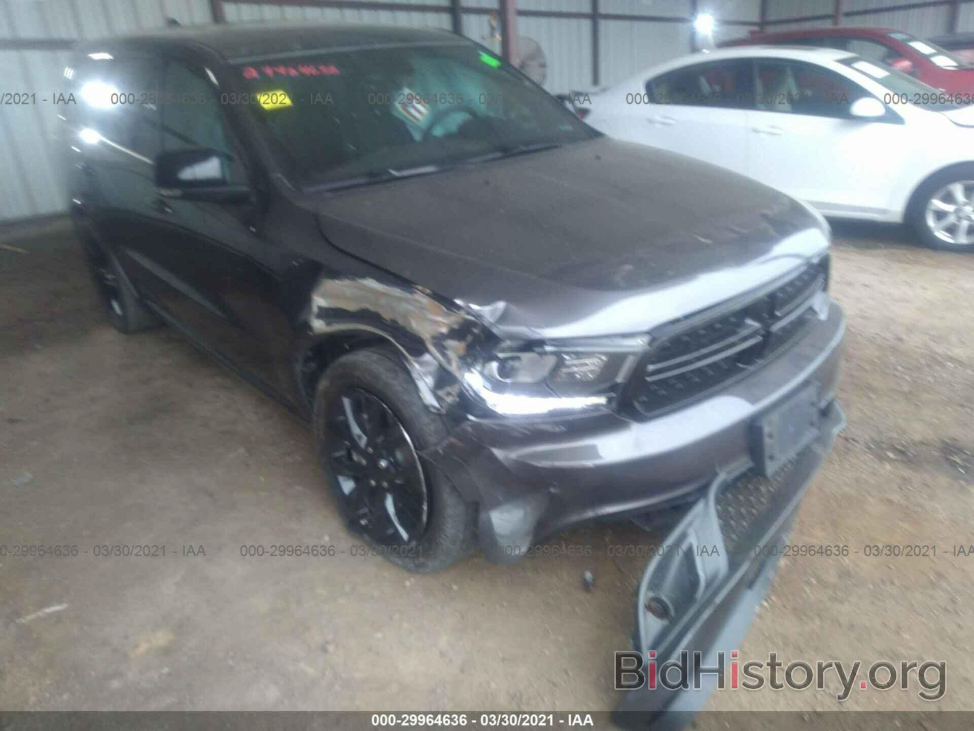 Photo 1C4SDJCTXHC619269 - DODGE DURANGO 2017