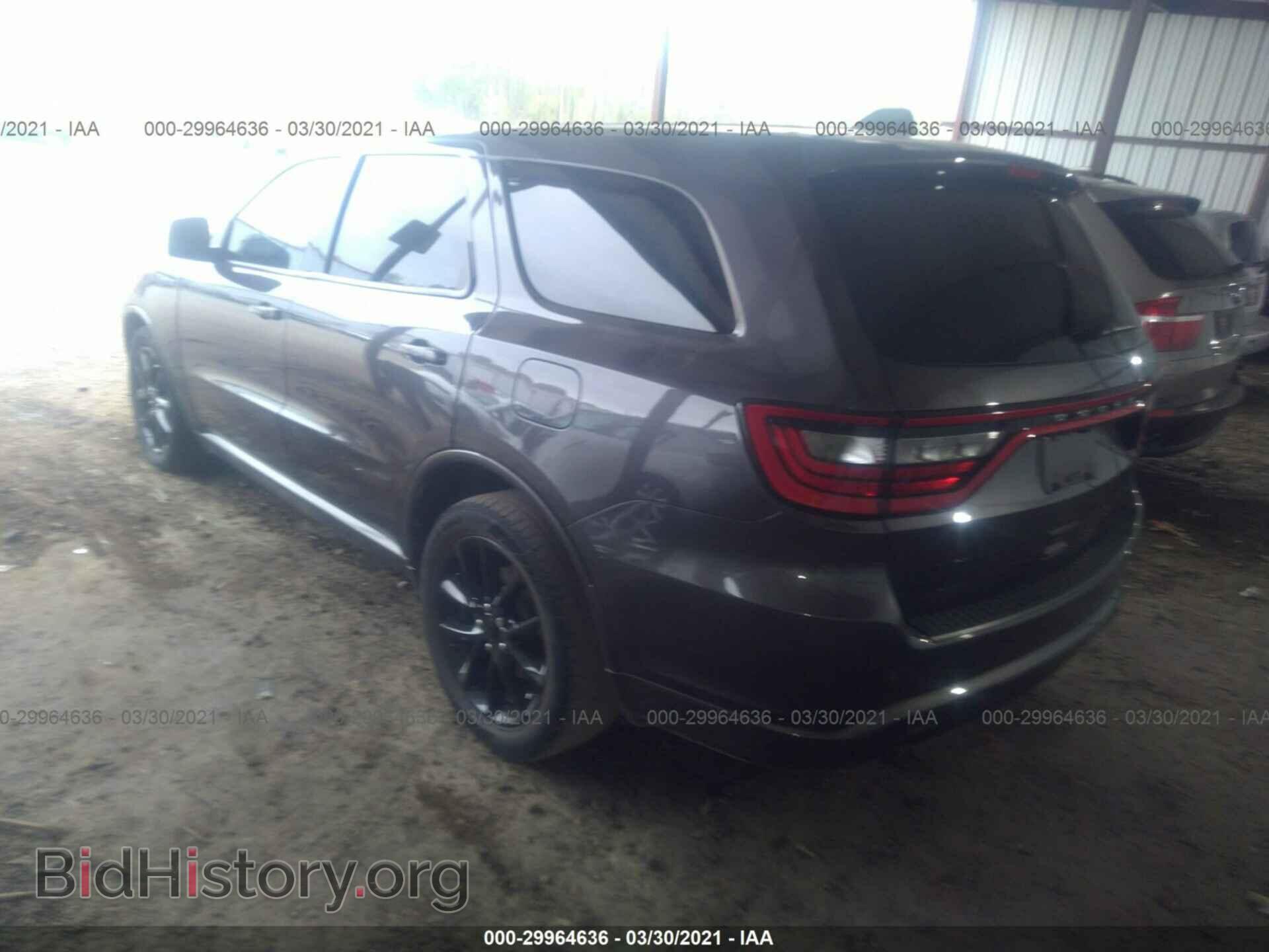 2017 DODGE DURANGO - VIN: 1C4SDJCTXHC619269 - Фото 3