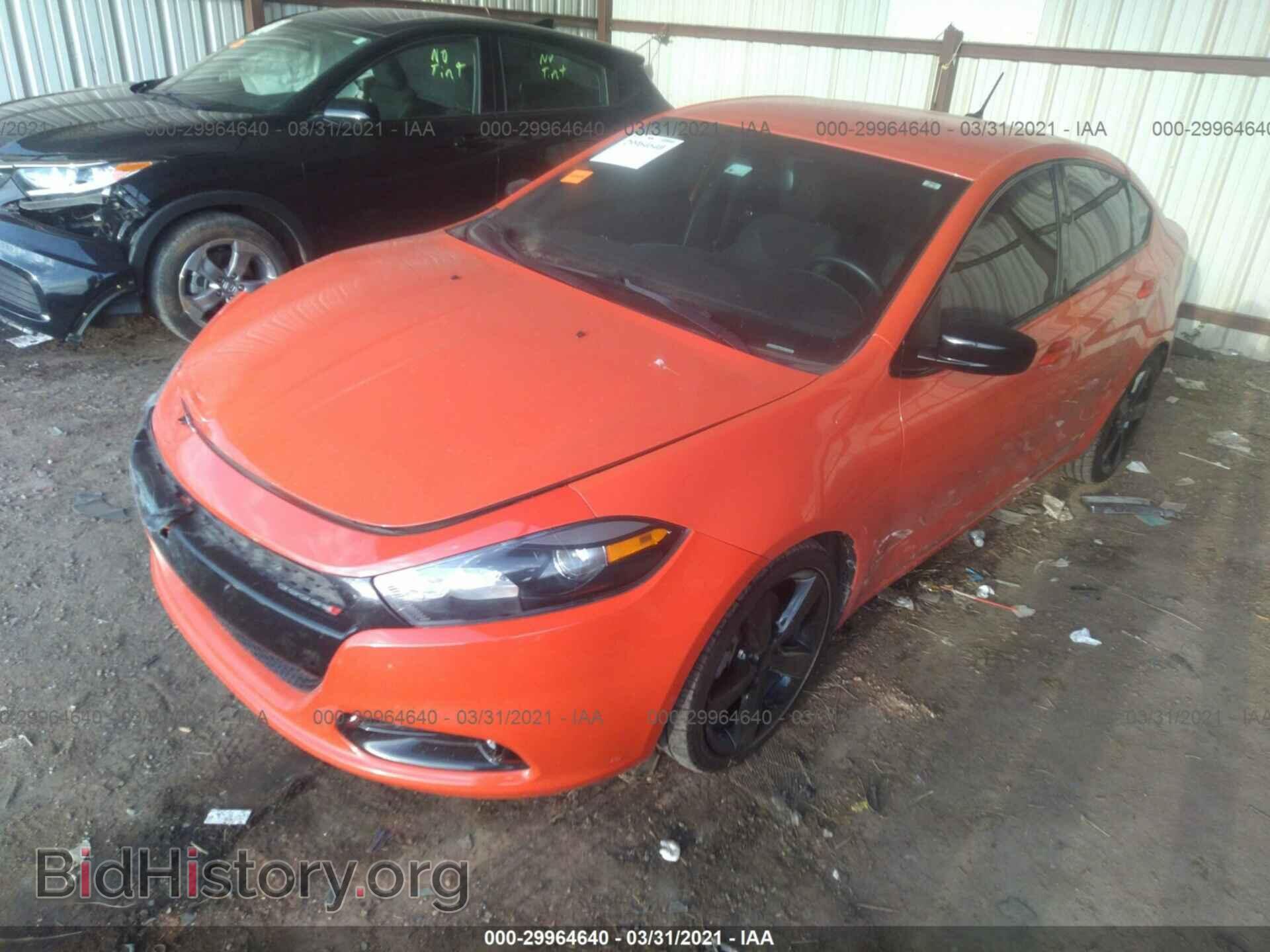 2015 DODGE DART - VIN: 1C3CDFBB0FD242229 - Photo 2