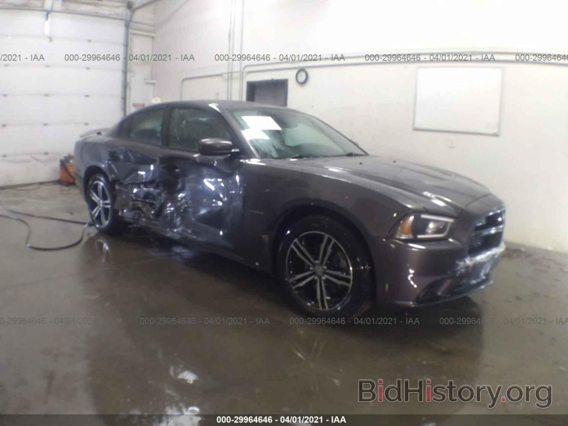 Photo 2C3CDXDT0DH730995 - DODGE CHARGER 2013
