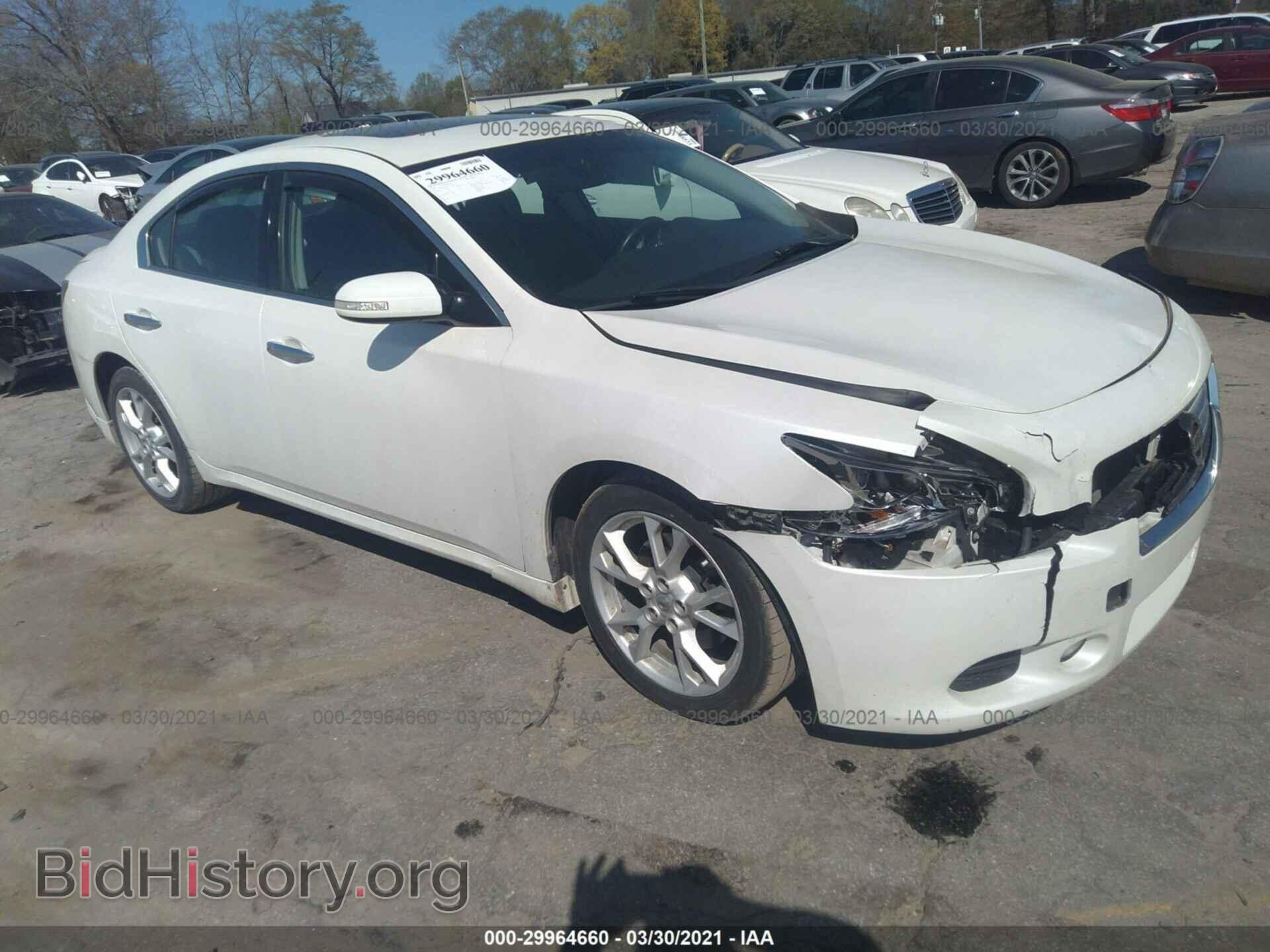 Photo 1N4AA5AP1EC912691 - NISSAN MAXIMA 2014