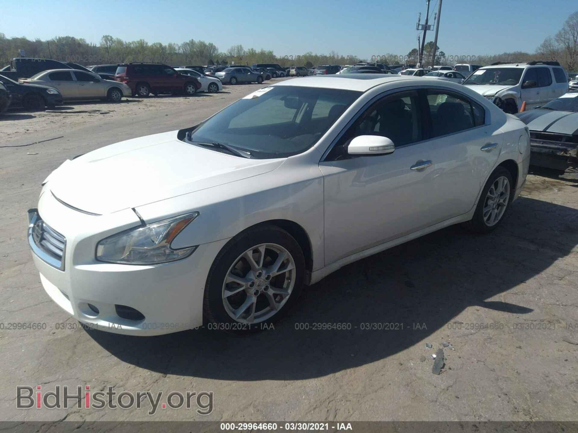 2014 NISSAN MAXIMA - VIN: 1N4AA5AP1EC912691 - Фото 2